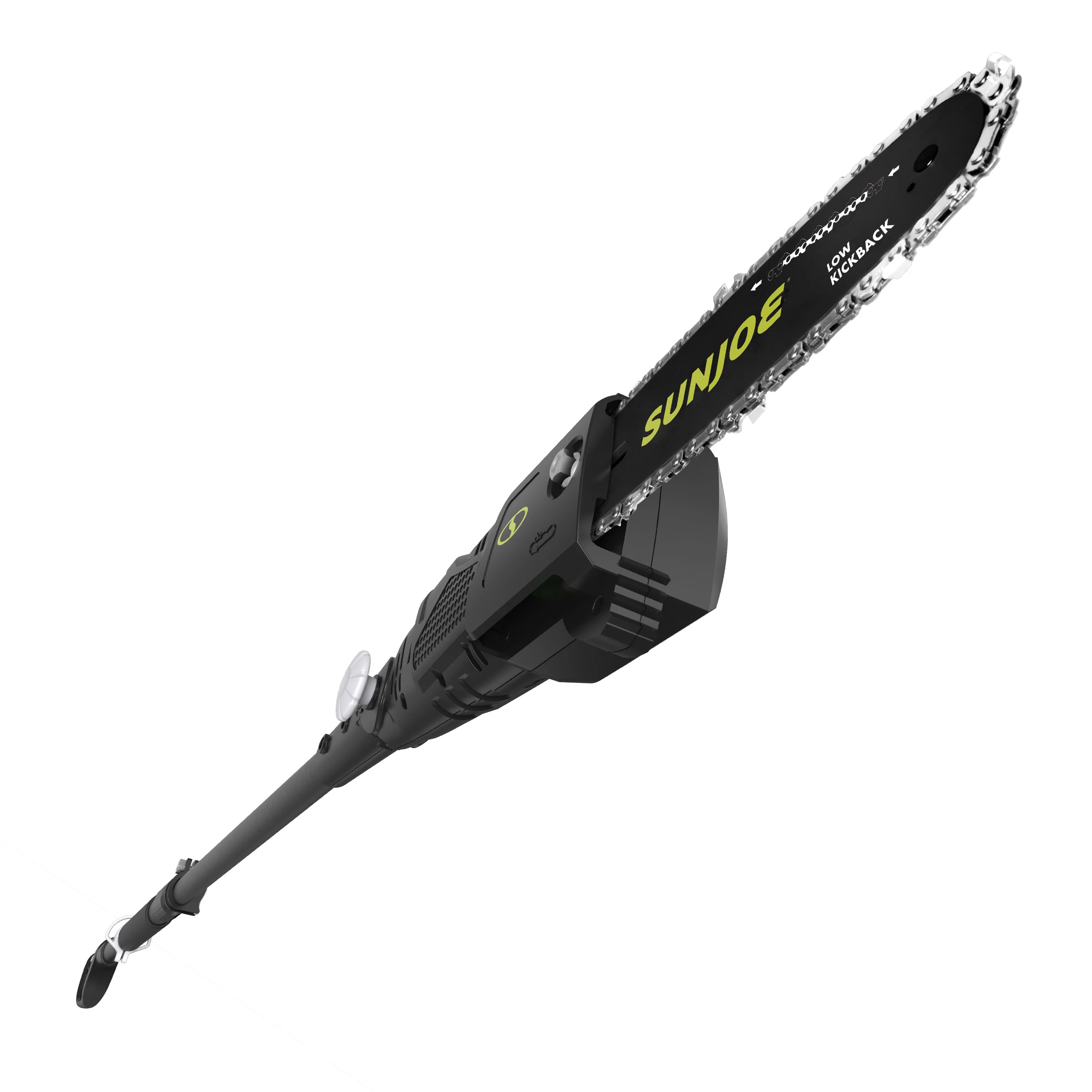 Sun Joe SWJ802E Electric Multi-Angle Pole Chain Saw | 8 inch | 6.5 Amp (Green) - Image 11