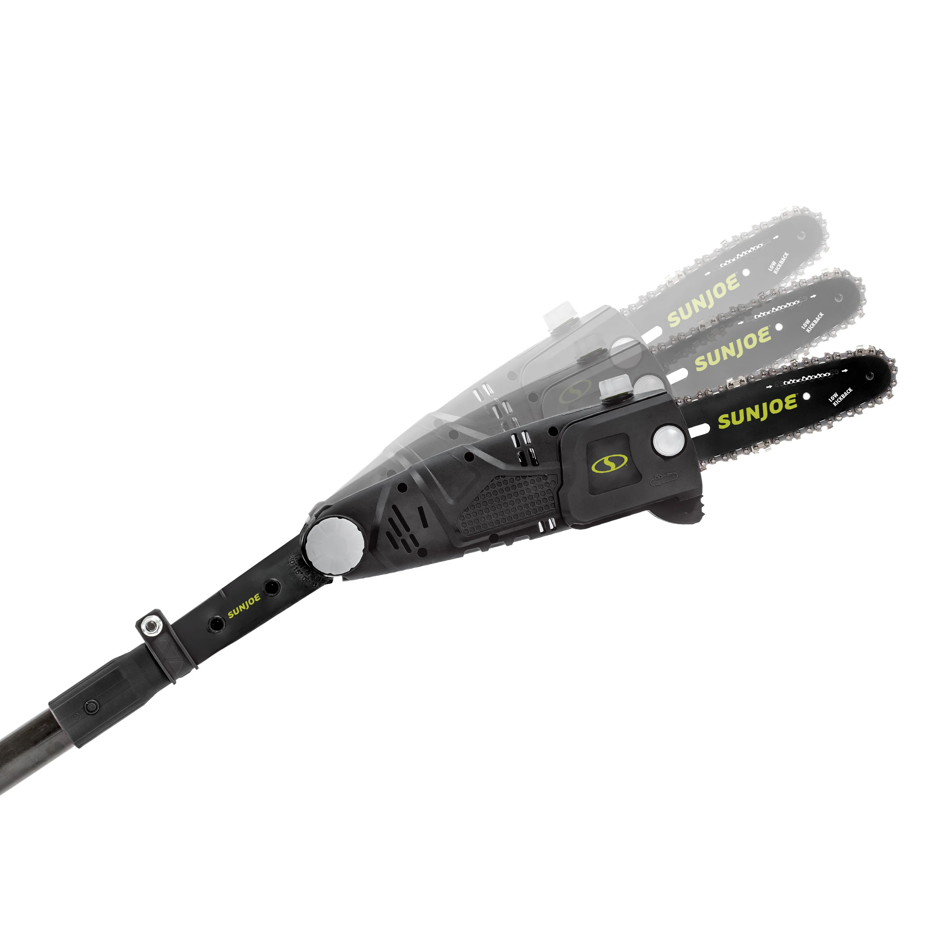 Sun Joe SWJ802E Electric Multi-Angle Pole Chain Saw | 8 inch | 6.5 Amp (Green) - Image 12