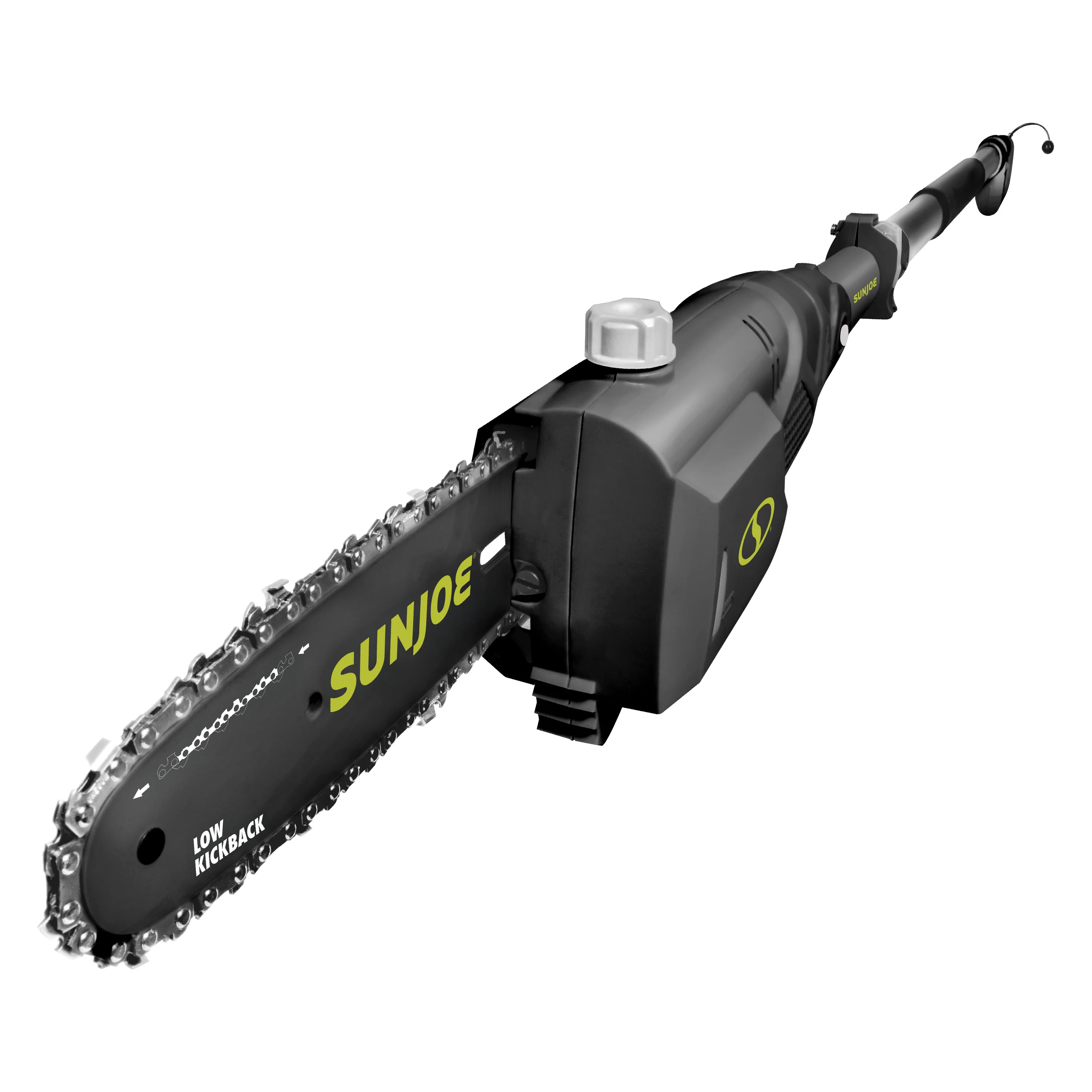 Sun Joe SWJ802E Electric Multi-Angle Pole Chain Saw | 8 inch | 6.5 Amp (Green) - Image 2