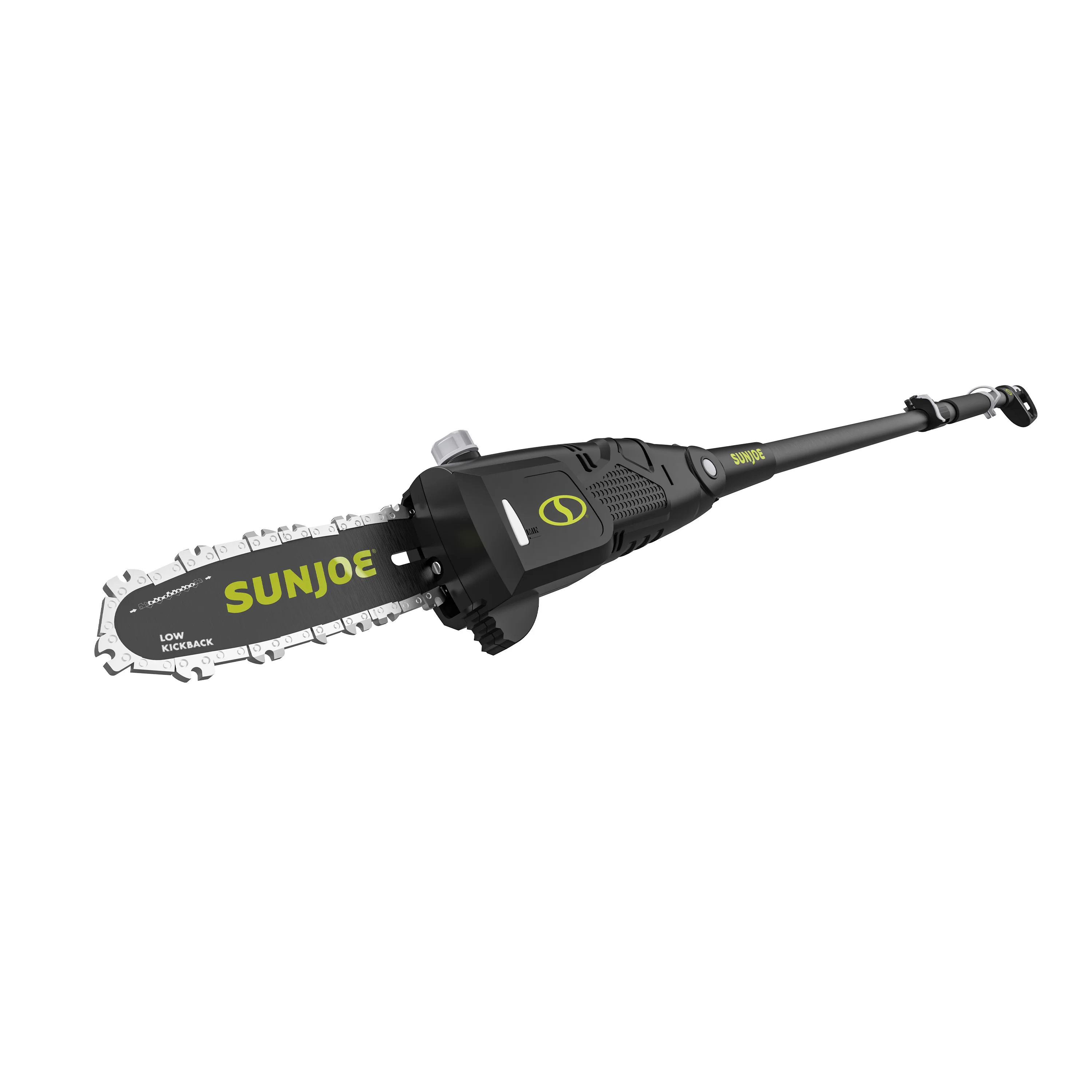 Sun Joe SWJ802E Electric Multi-Angle Pole Chain Saw | 8 inch | 6.5 Amp (Green) - Image 8
