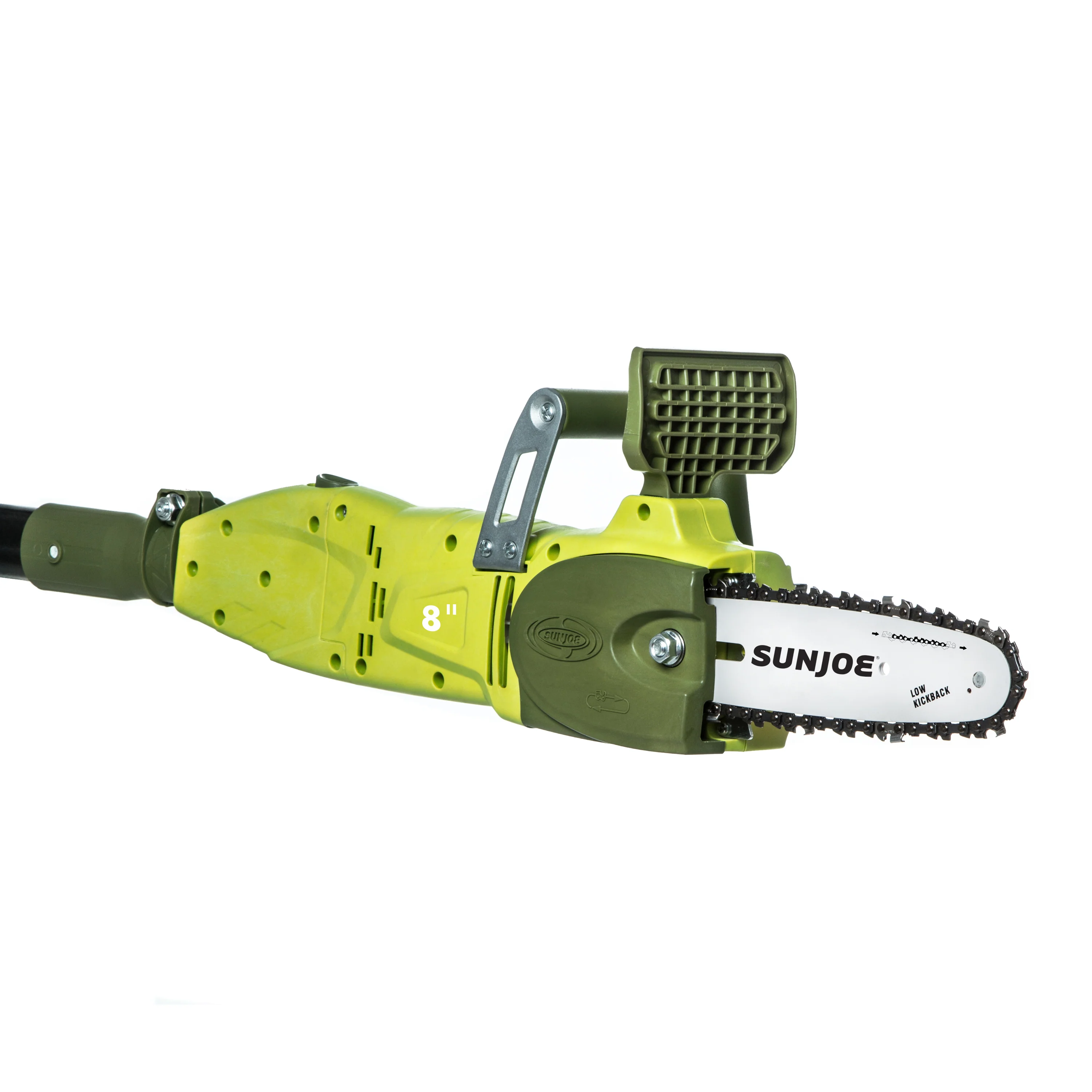Sun Joe SWJ806E 2-in-1 Electric Convertible Pole Chain Saw | 8-inch | 8-Amp - Image 11