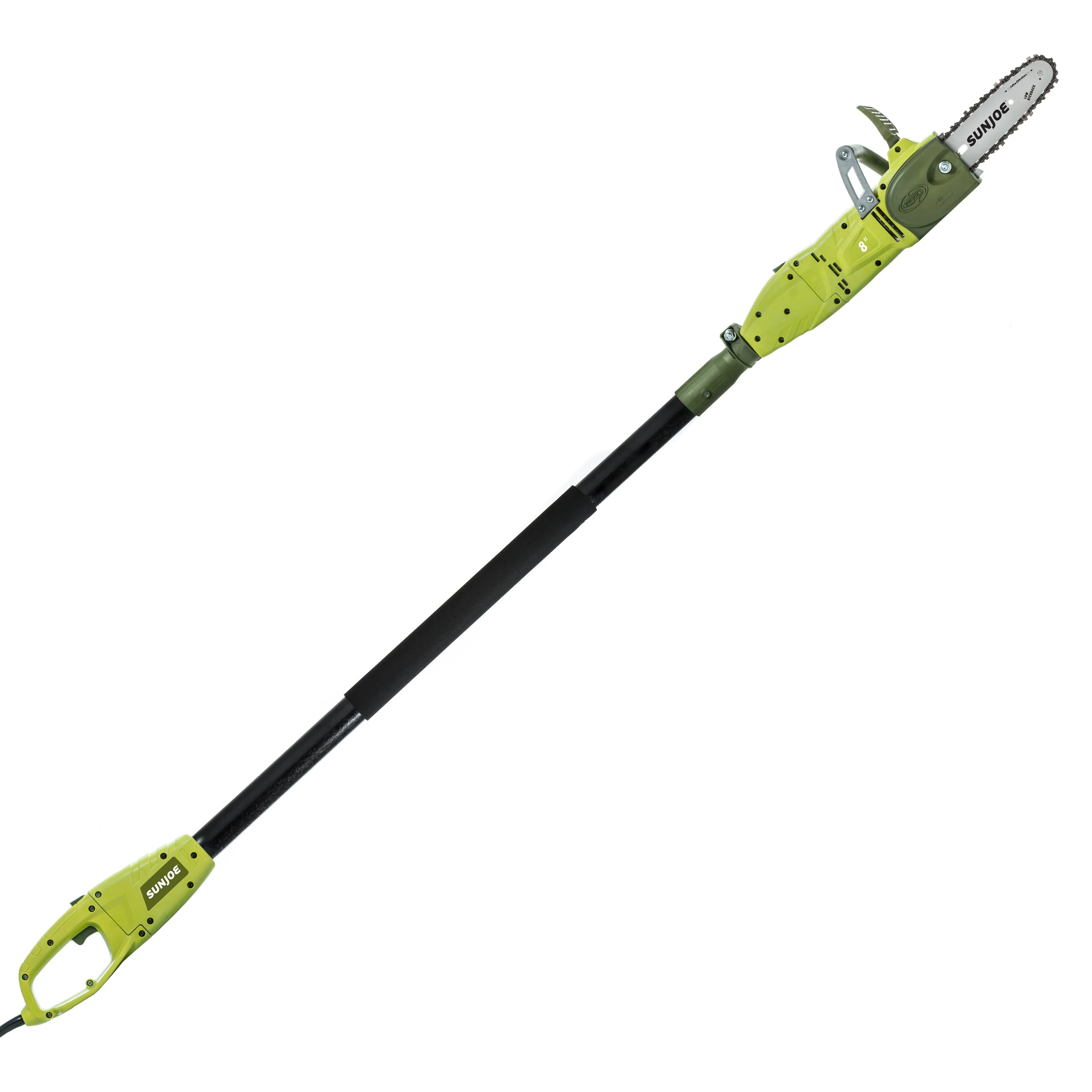 Sun Joe SWJ806E 2-in-1 Electric Convertible Pole Chain Saw | 8-inch | 8-Amp - Image 8