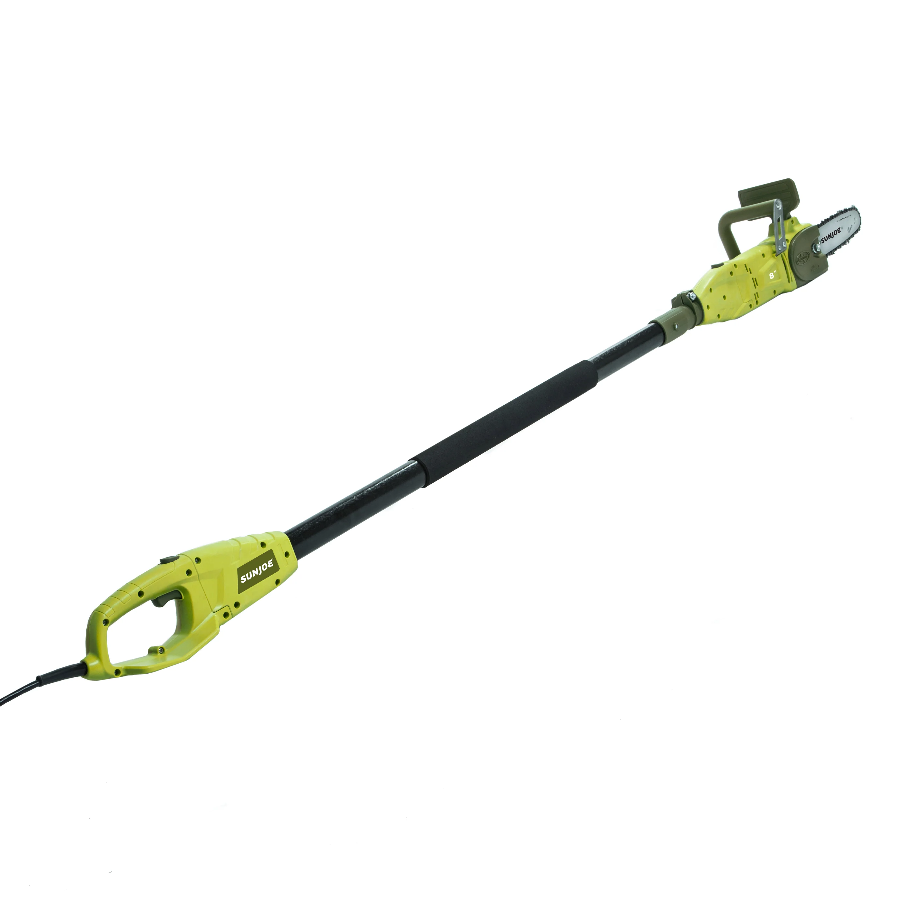 Sun Joe SWJ806E 2-in-1 Electric Convertible Pole Chain Saw | 8-inch | 8-Amp - Image 9