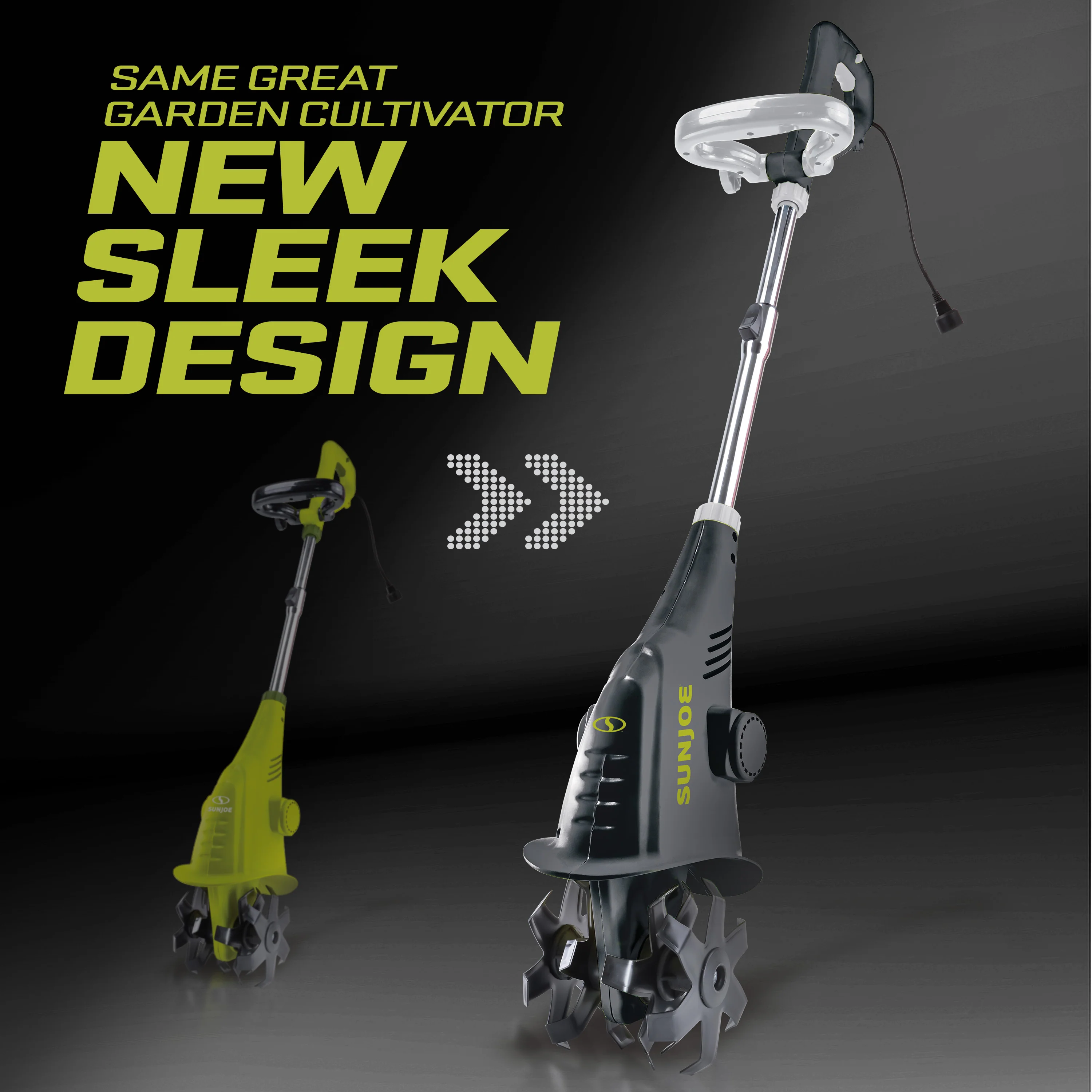 Sun Joe Electric Garden Cultivator | 6.3-inch | 2.5-Amp | Adjustable Shaft - Image 3