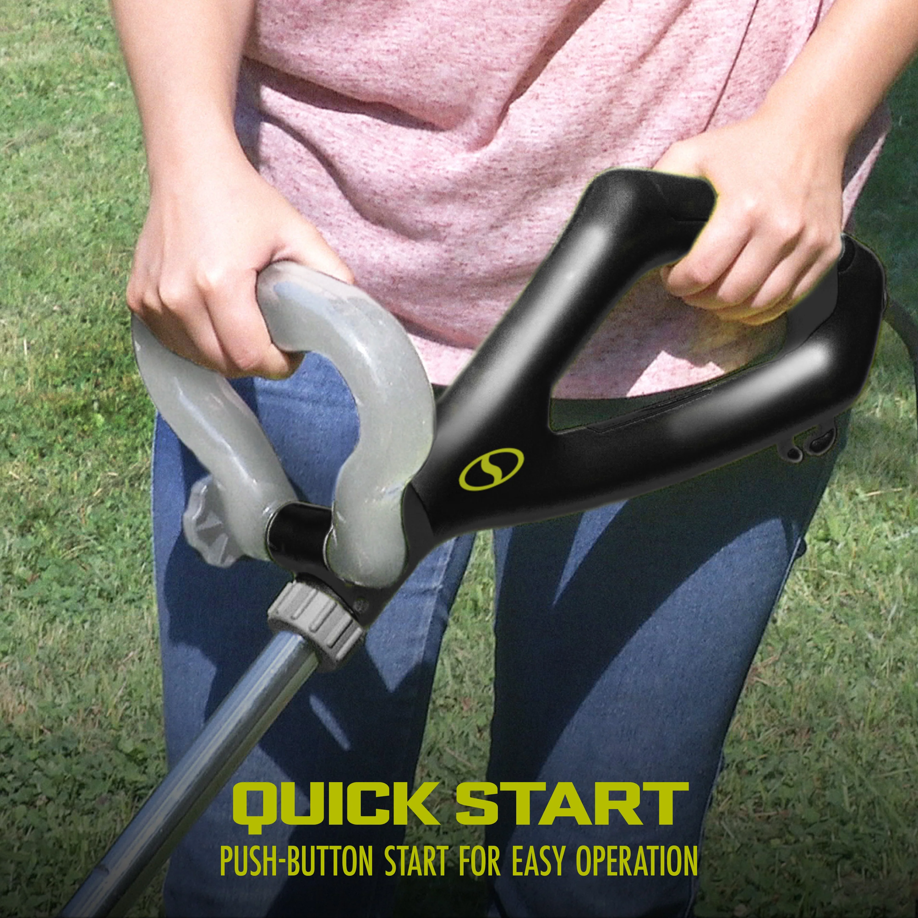 Sun Joe Electric Garden Cultivator | 6.3-inch | 2.5-Amp | Adjustable Shaft - Image 5