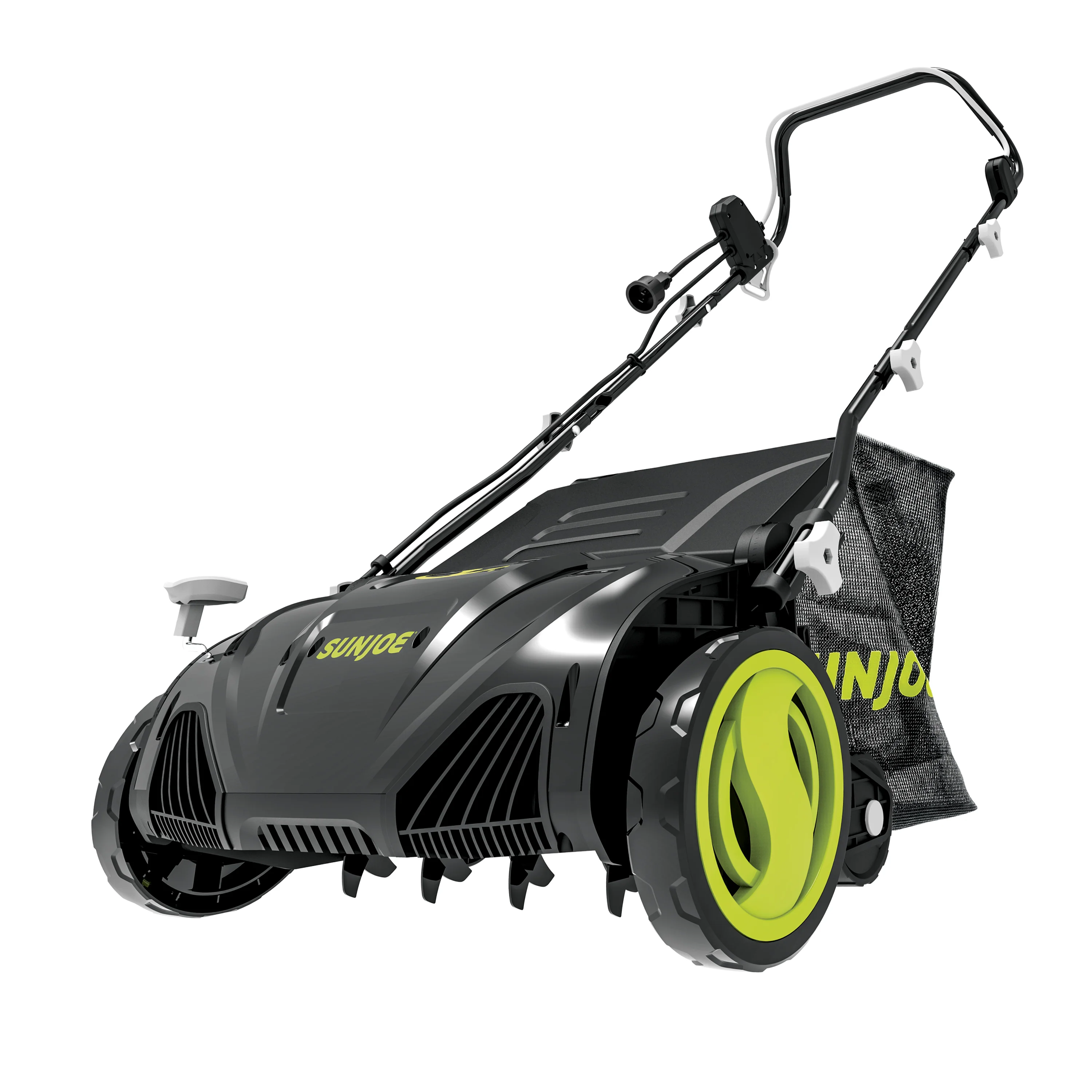 Sun Joe Electric Lawn Dethatcher + Scarifier W/ Collection Bag | 15-inch | 13-Amp - Image 16