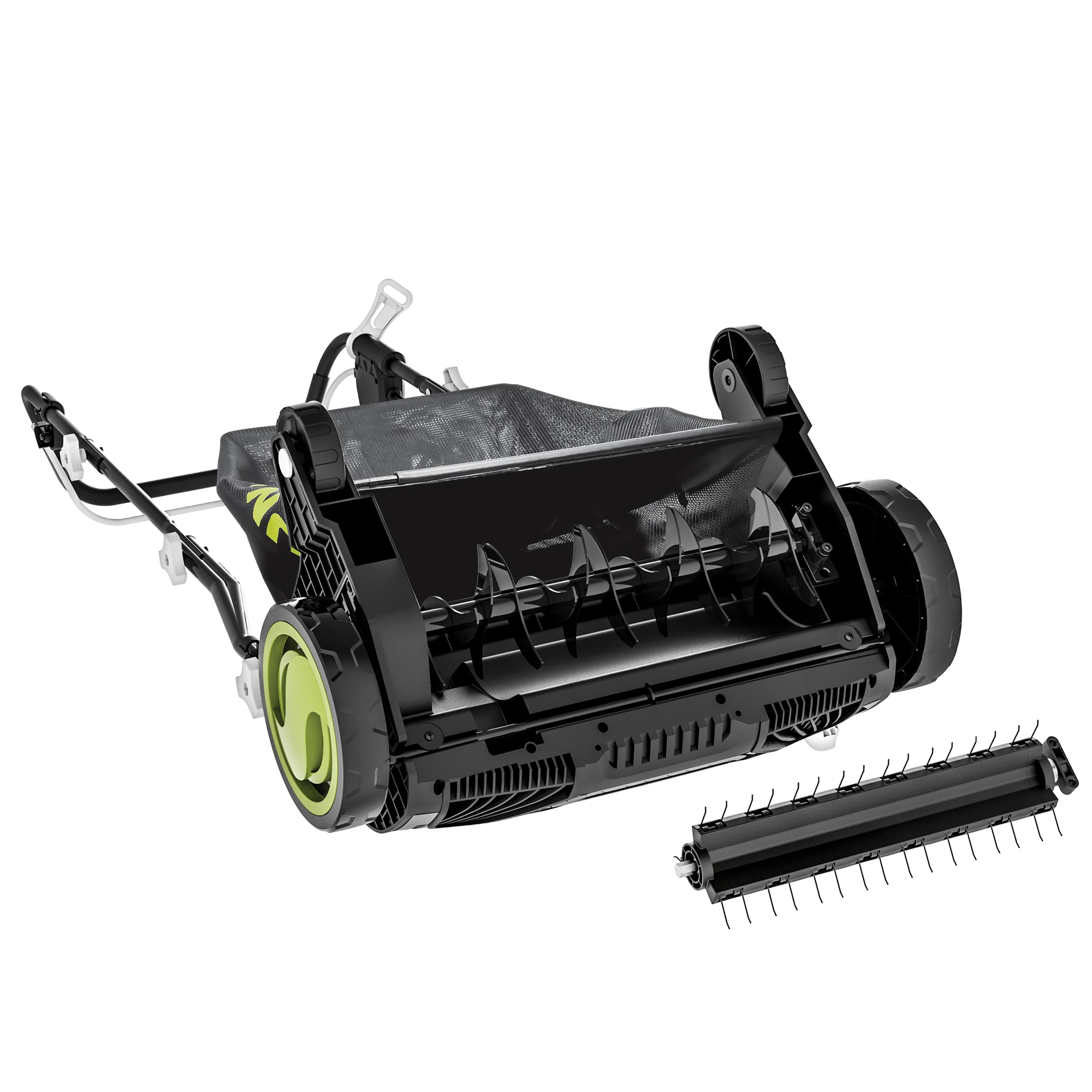 Sun Joe Electric Lawn Dethatcher + Scarifier W/ Collection Bag | 15-inch | 13-Amp - Image 19