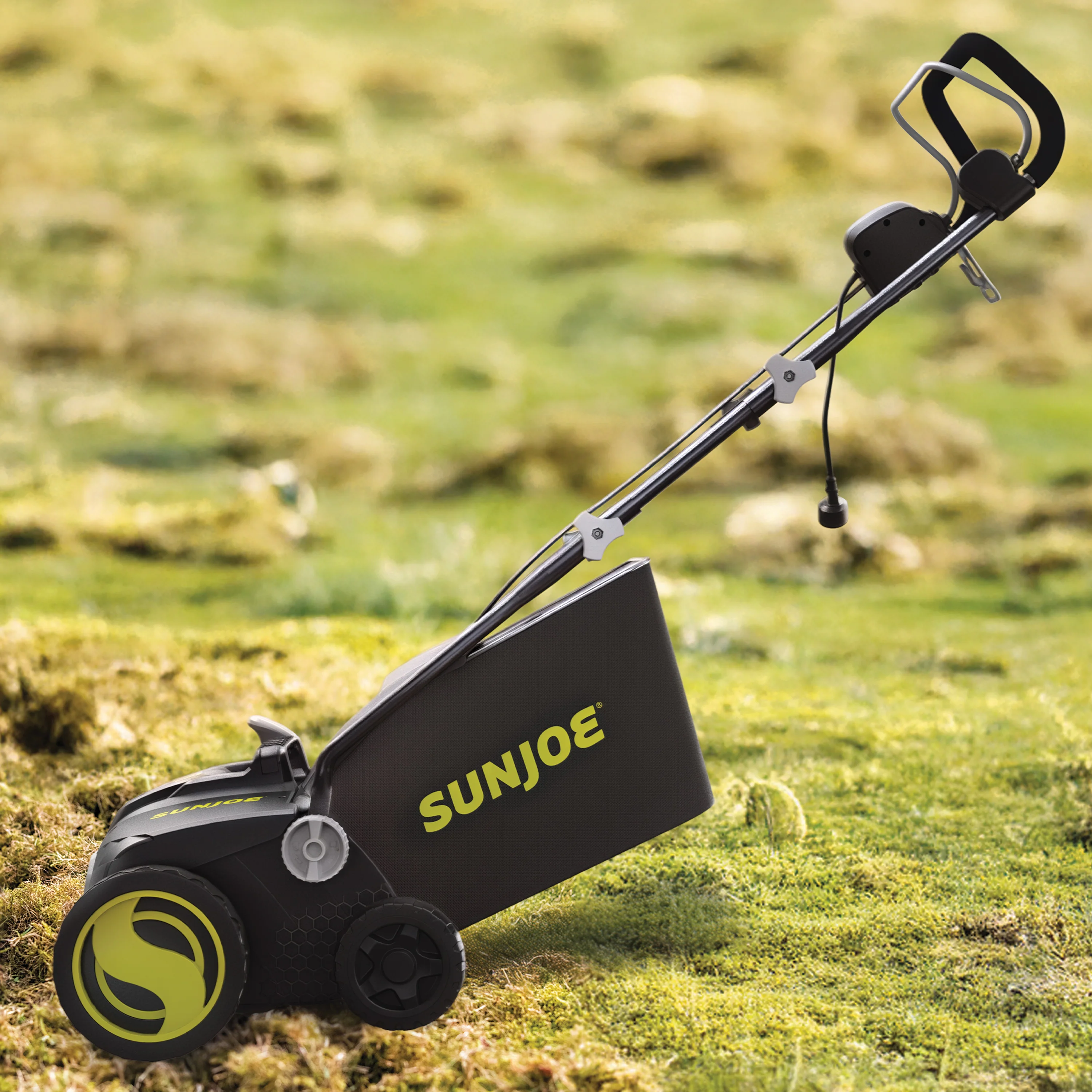 Sun Joe Electric Lawn Dethatcher + Scarifier W/ Collection Bag | 15-inch | 15-Amp - Image 11