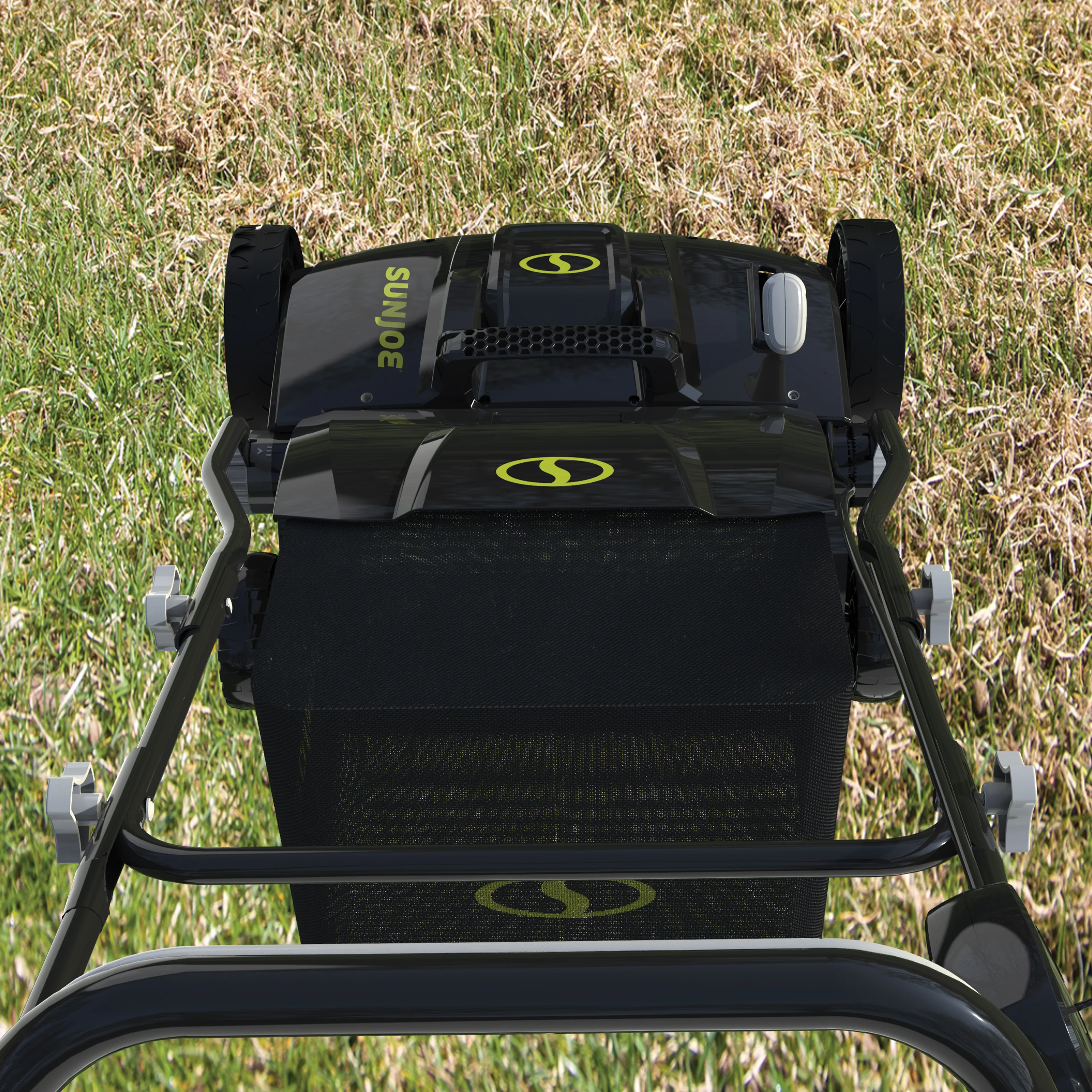Sun Joe Electric Lawn Dethatcher + Scarifier W/ Collection Bag | 15-inch | 15-Amp - Image 12