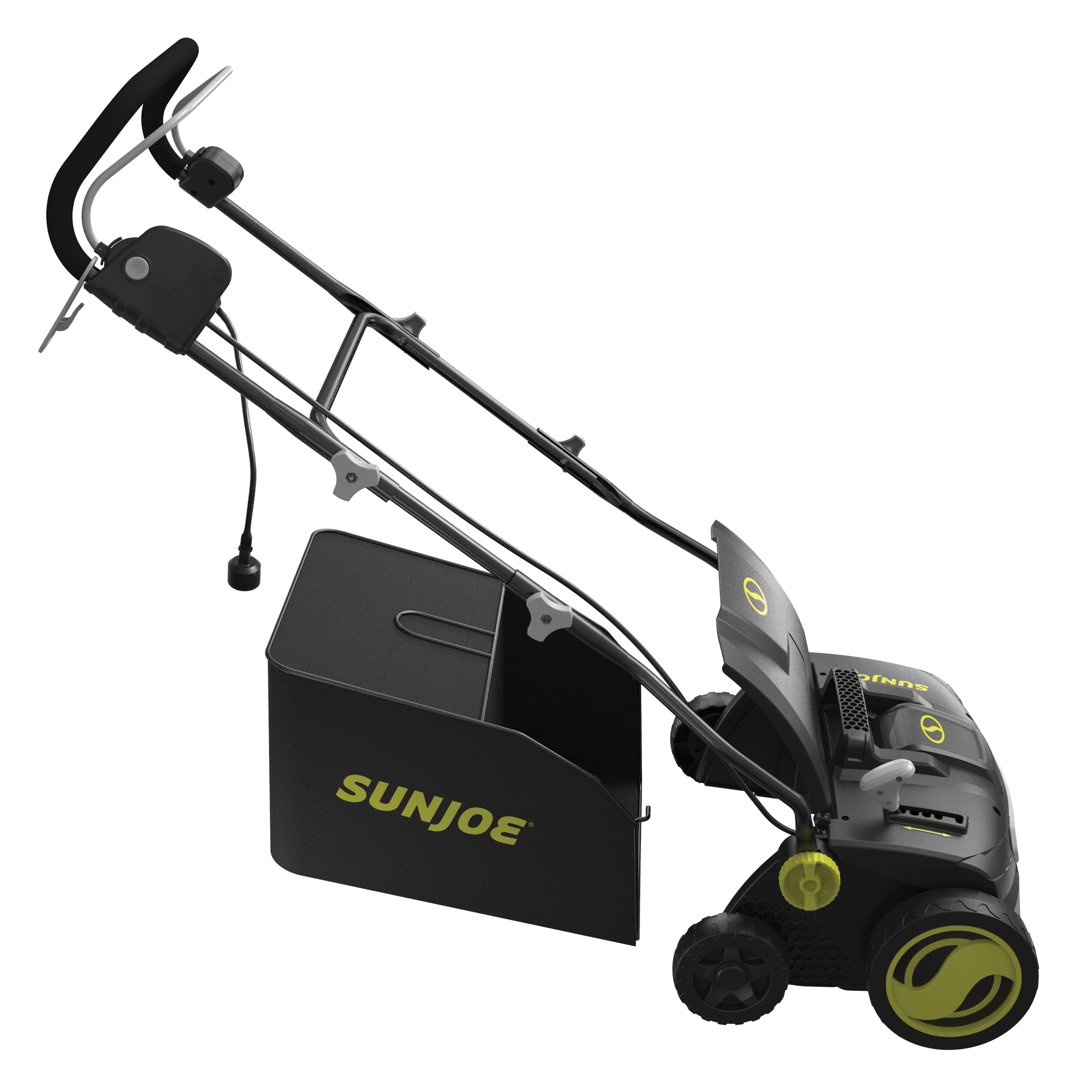 Sun Joe Electric Lawn Dethatcher + Scarifier W/ Collection Bag | 15-inch | 15-Amp - Image 17