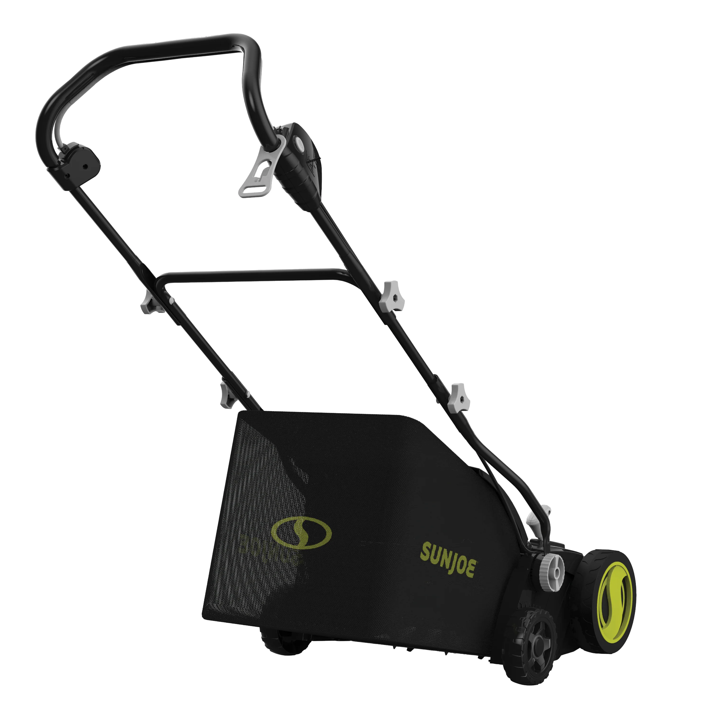 Sun Joe Electric Lawn Dethatcher + Scarifier W/ Collection Bag | 15-inch | 15-Amp - Image 18