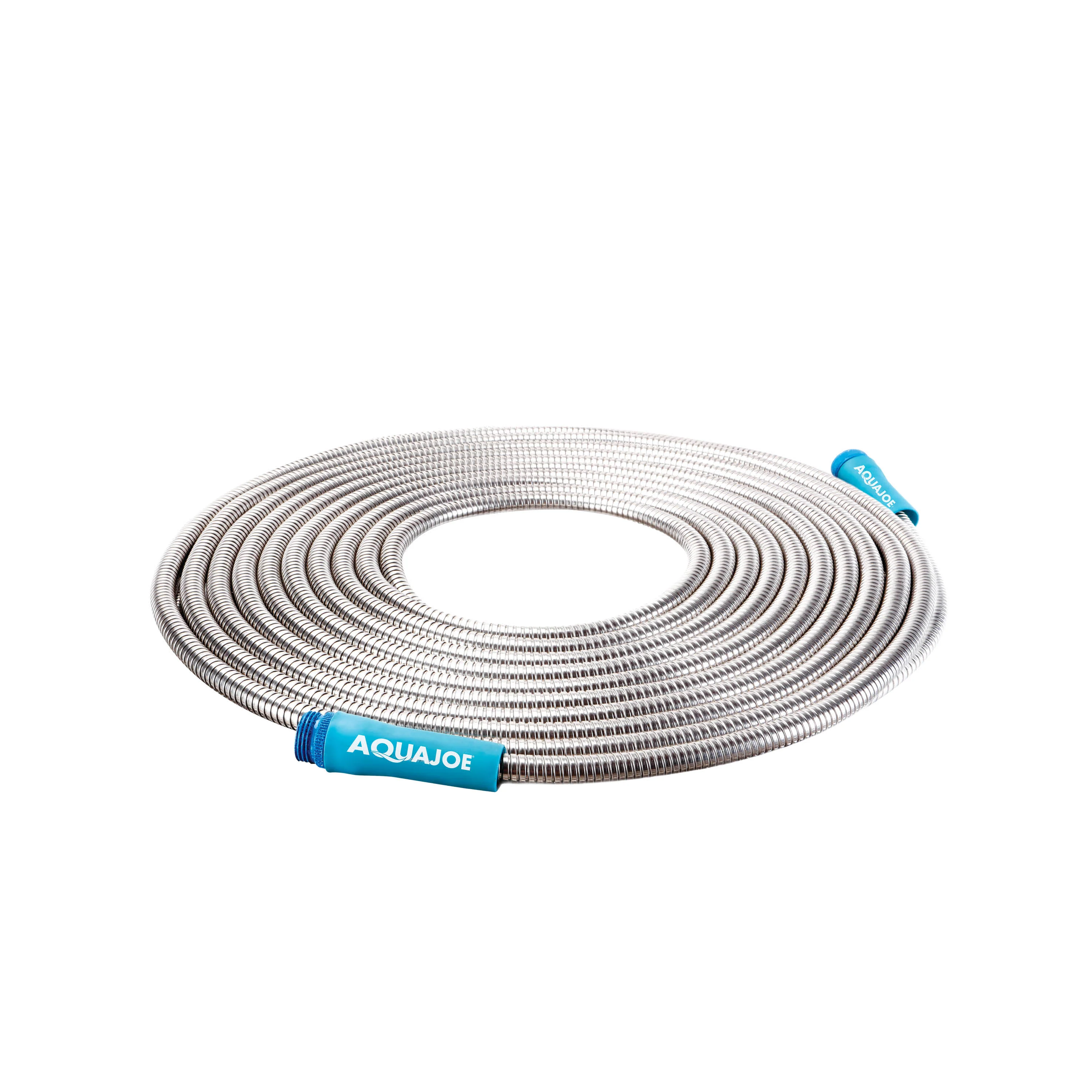 Aqua Joe Heavy-Duty Puncture Proof Metal Garden Hose | 25-Foot | 304-Stainless Steel | Spiral Constructed | 1/2-Inch Diameter - Image 14