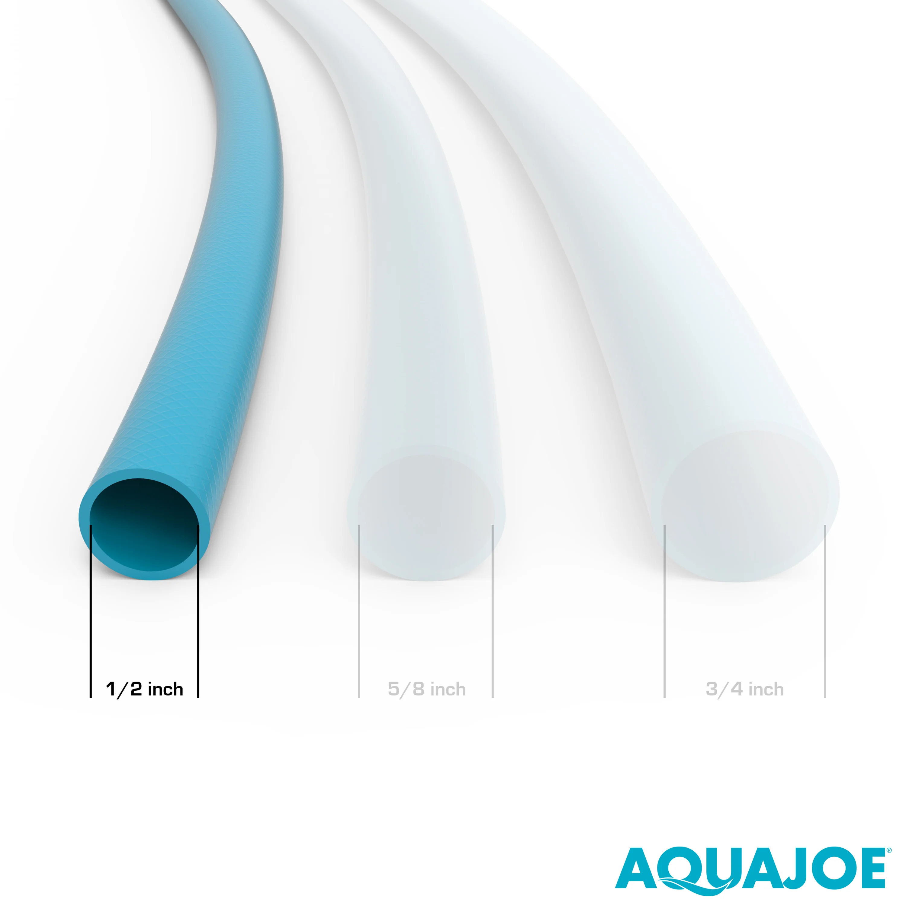 Aqua Joe Heavy-Duty Puncture Proof Metal Garden Hose | 75-Foot | 304-Stainless Steel | Spiral Constructed | 1/2-Inch Diameter - Image 18
