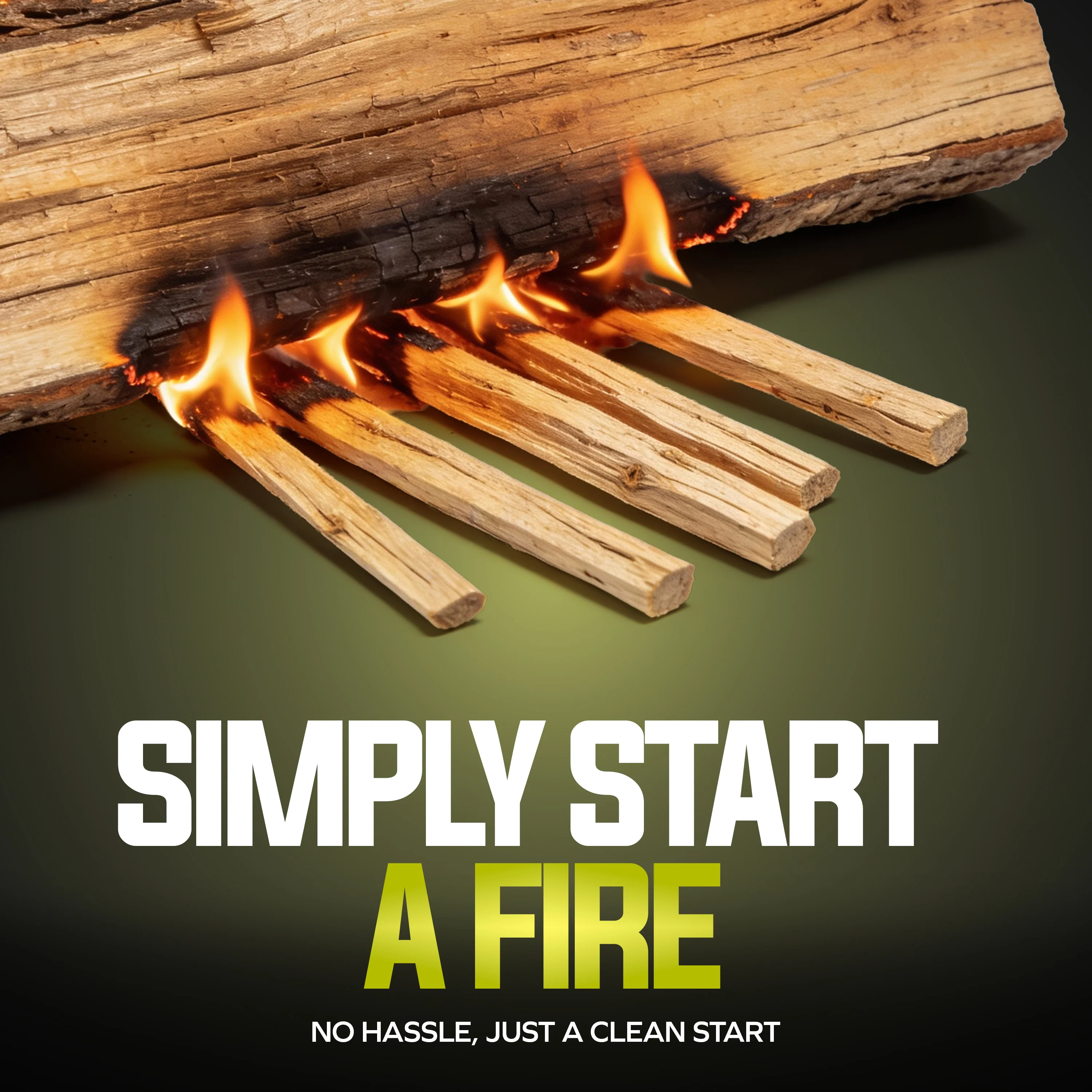 Sun Joe All-Natural Fire Starter Sticks | Pine Kindling for Fireplaces, Campfires, Wood Stoves, Fire Pits & Grills | 10 Lbs. - Image 6