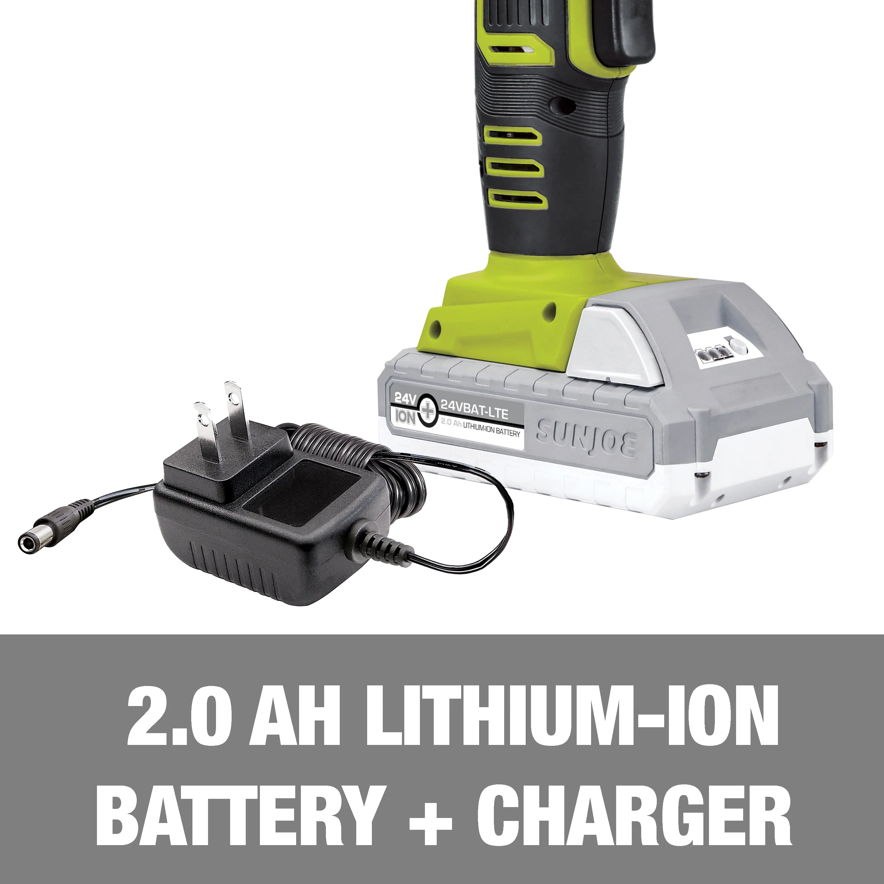 Sun Joe AUTO-BDL Automotive Bundle | W/ Go Anywhere Pressure Washer, Accessories, and Cordless Air Compressor | 2030 PSI Max* | 1.76 GPM* - Image 13
