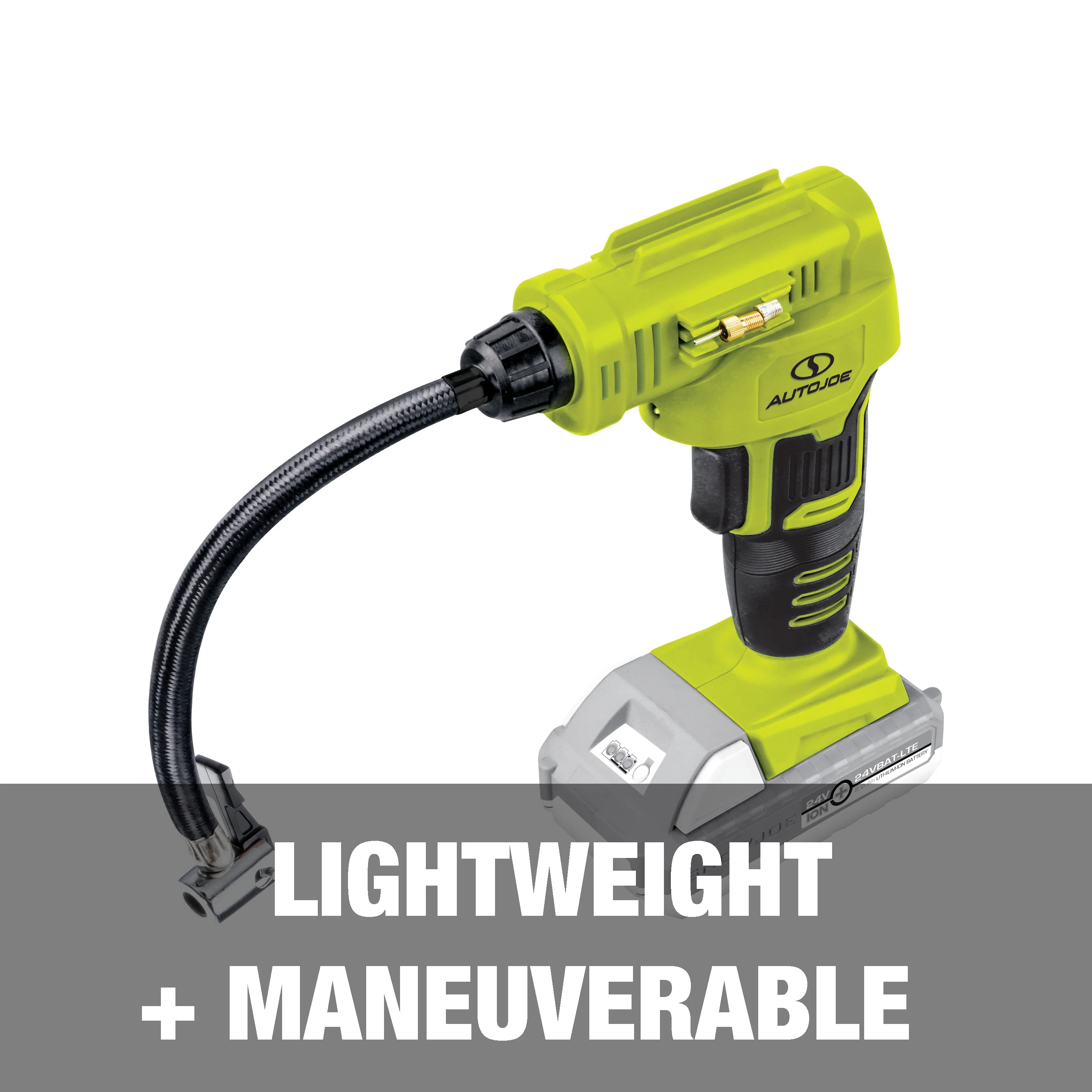 Sun Joe AUTO-BDL Automotive Bundle | W/ Go Anywhere Pressure Washer, Accessories, and Cordless Air Compressor | 2030 PSI Max* | 1.76 GPM* - Image 16