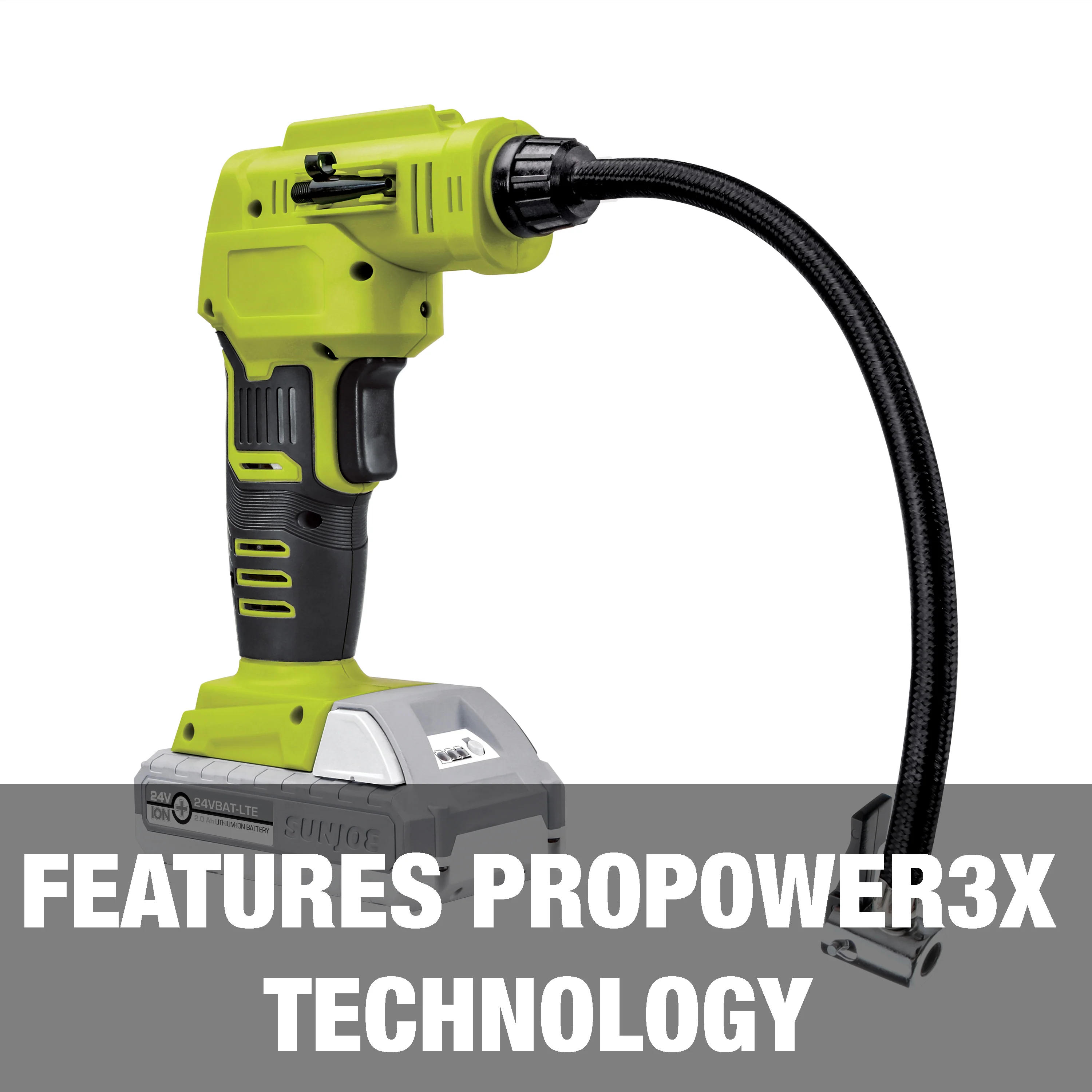 Sun Joe AUTO-BDL Automotive Bundle | W/ Go Anywhere Pressure Washer, Accessories, and Cordless Air Compressor | 2030 PSI Max* | 1.76 GPM* - Image 18