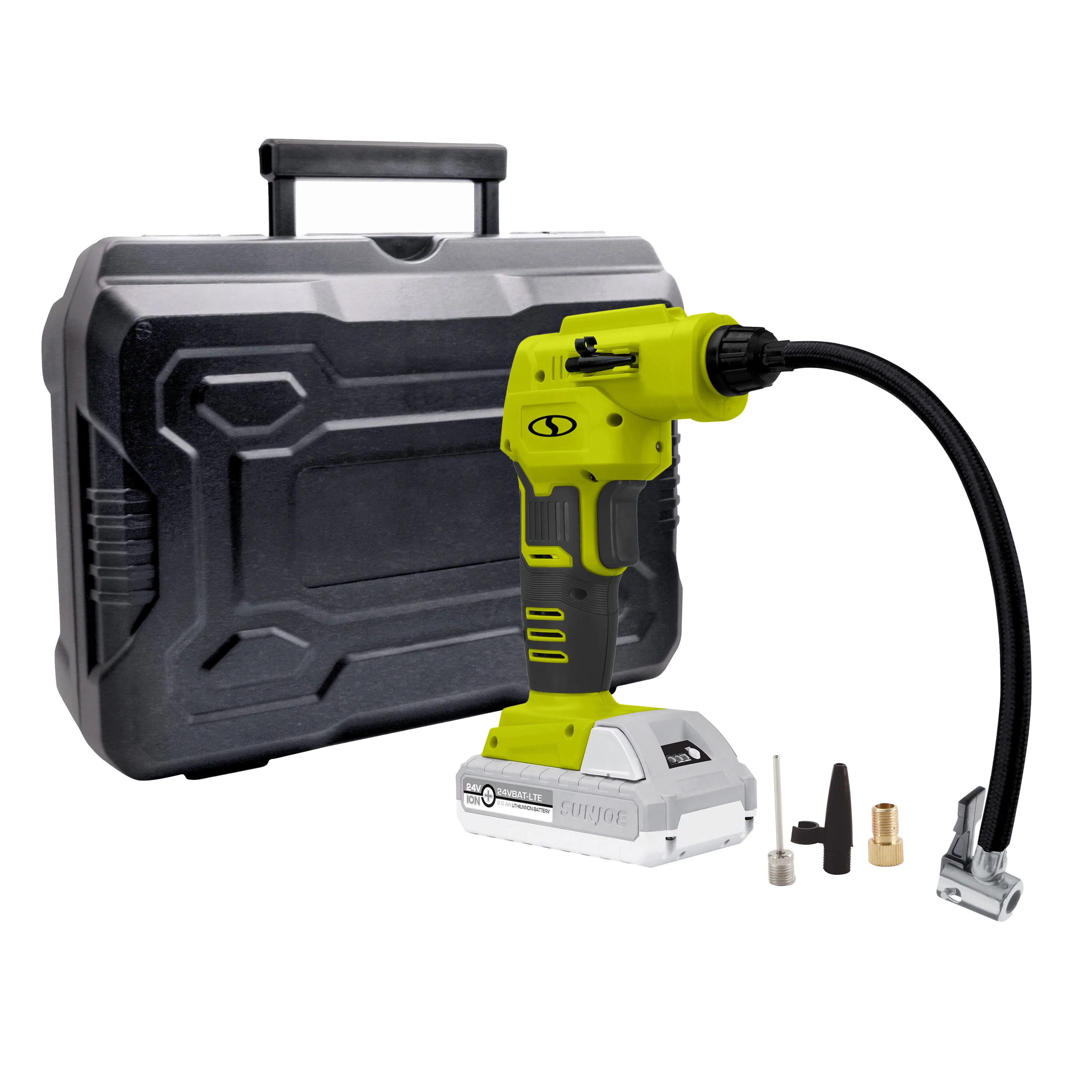 Sun Joe AUTO-BDL Automotive Bundle | W/ Go Anywhere Pressure Washer, Accessories, and Cordless Air Compressor | 2030 PSI Max* | 1.76 GPM* - Image 3