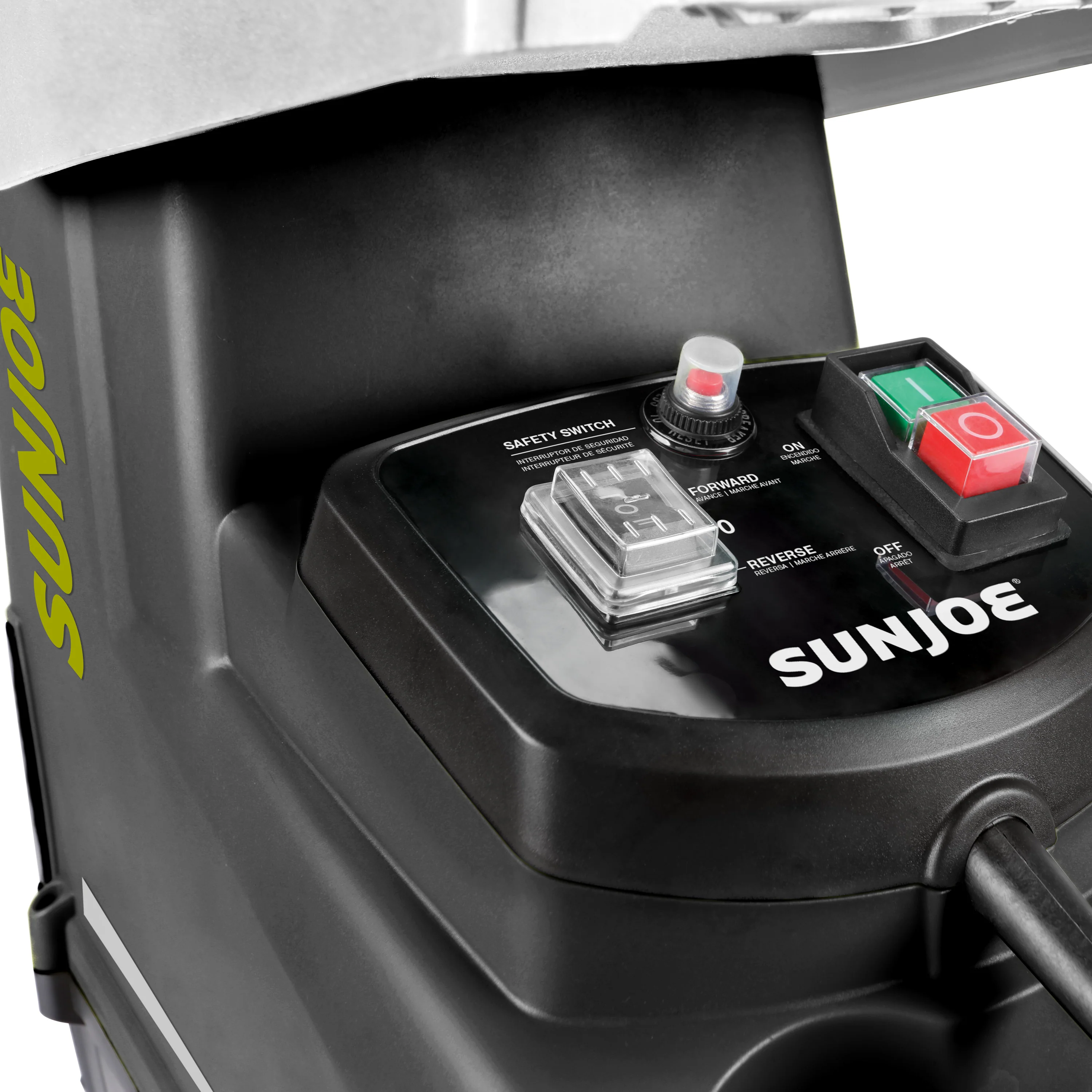 Sun Joe Silent Electric Wood Chipper + Shredder W/ Collection Bag | 1.7-inch Cutting Diameter | 15-Amp - Image 15