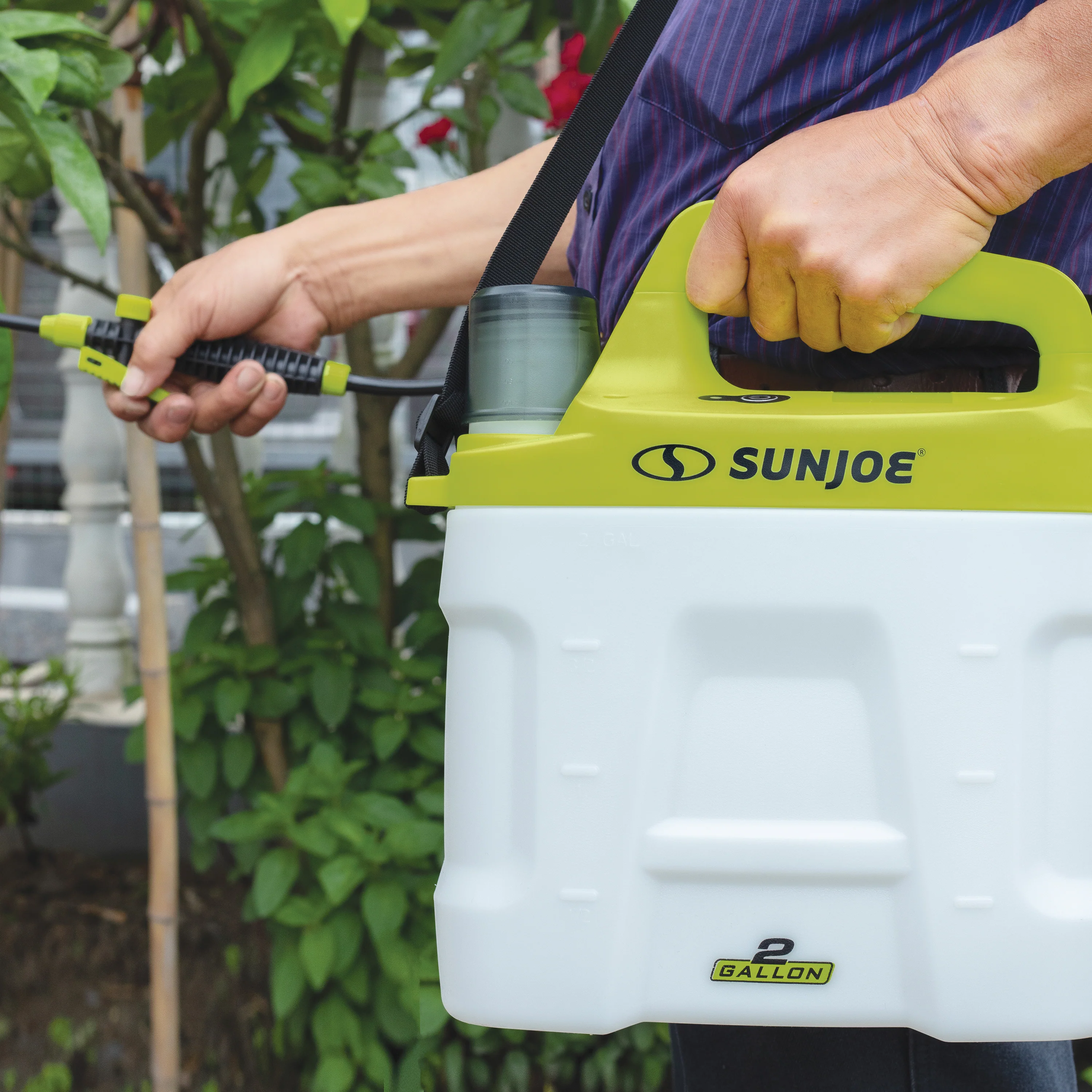 Sun Joe SJ-APS-2G Cordless All Purpose Chemical Sprayer | 4-Volt | 2-Gallon - Image 3