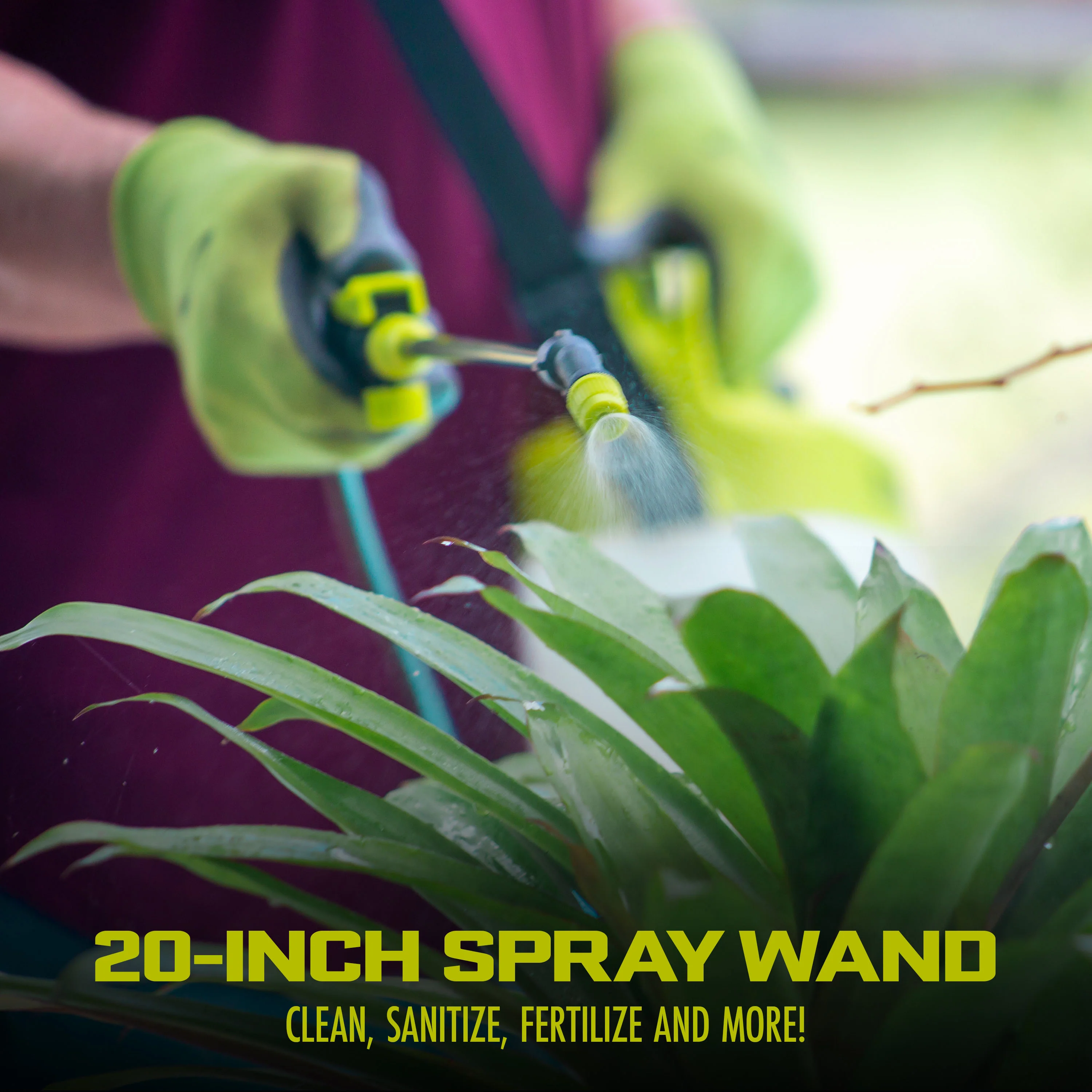 Sun Joe SJ-APS-1G Cordless All Purpose Chemical Sprayer | 4-Volt | 1-Gallon - Image 4