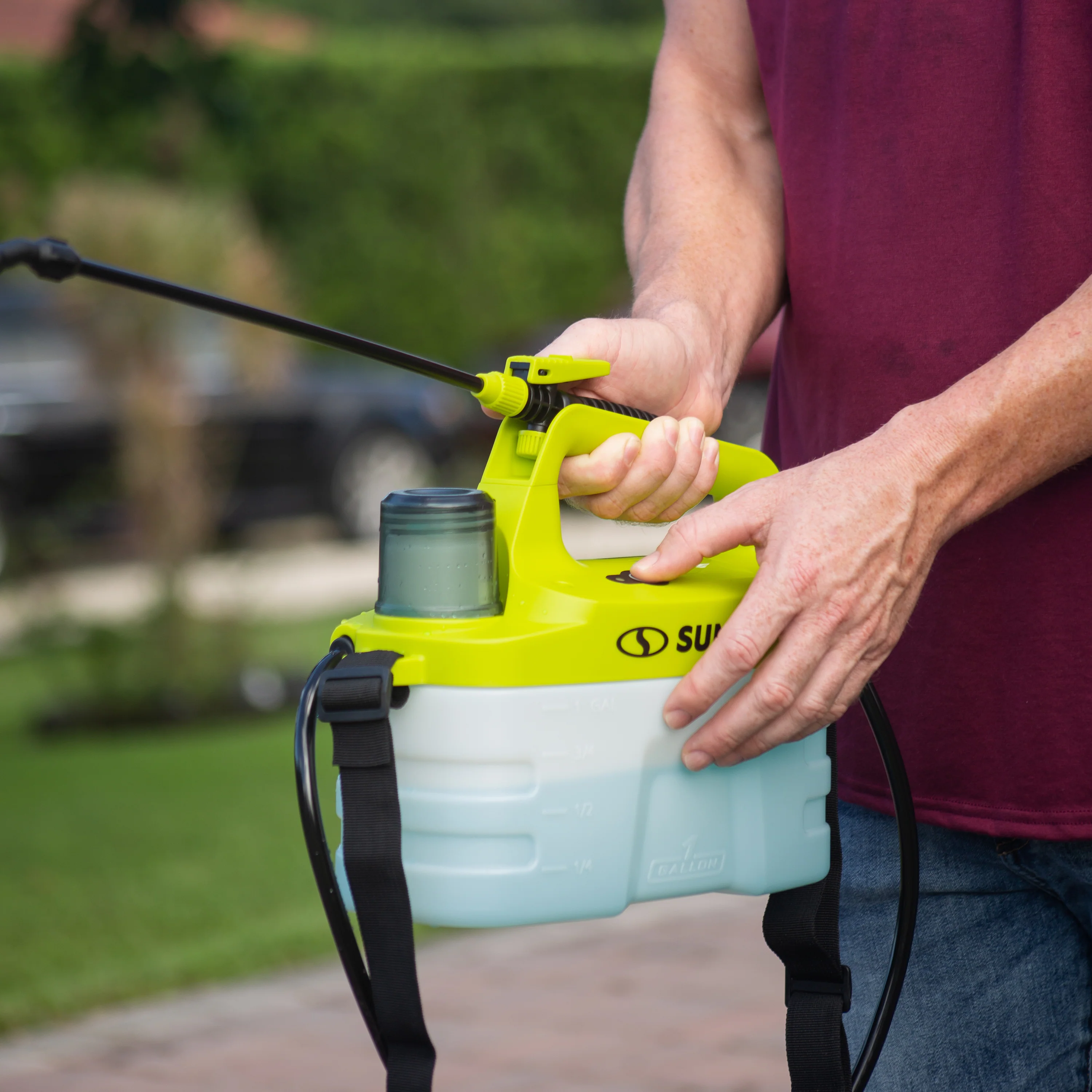 Sun Joe SJ-APS-1G Cordless All Purpose Chemical Sprayer | 4-Volt | 1-Gallon - Image 8