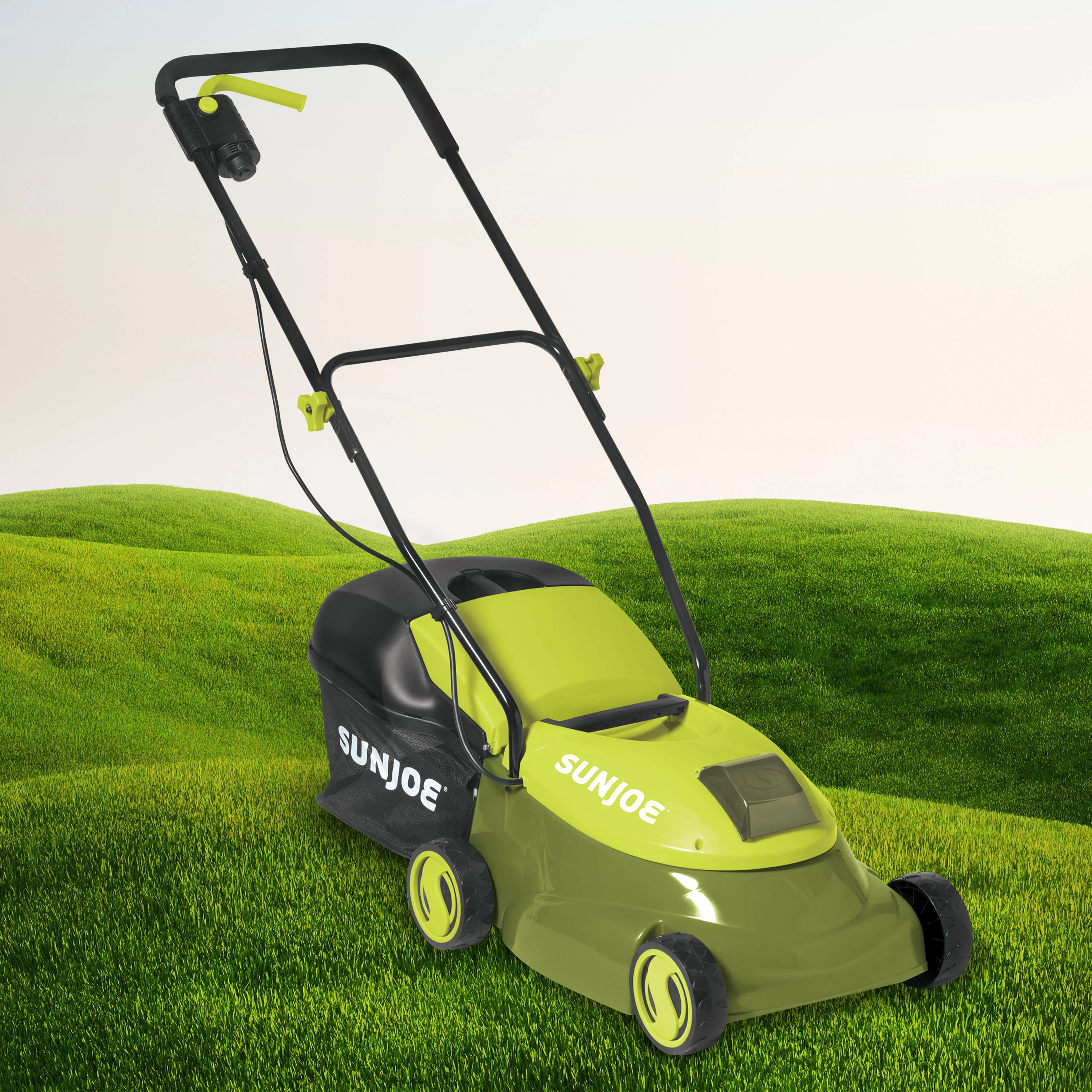 Sun Joe Cordless Power Bundle | Lawn Mower + Leaf Blower | W/ 2.0-Ah Battery + Charger - Image 12