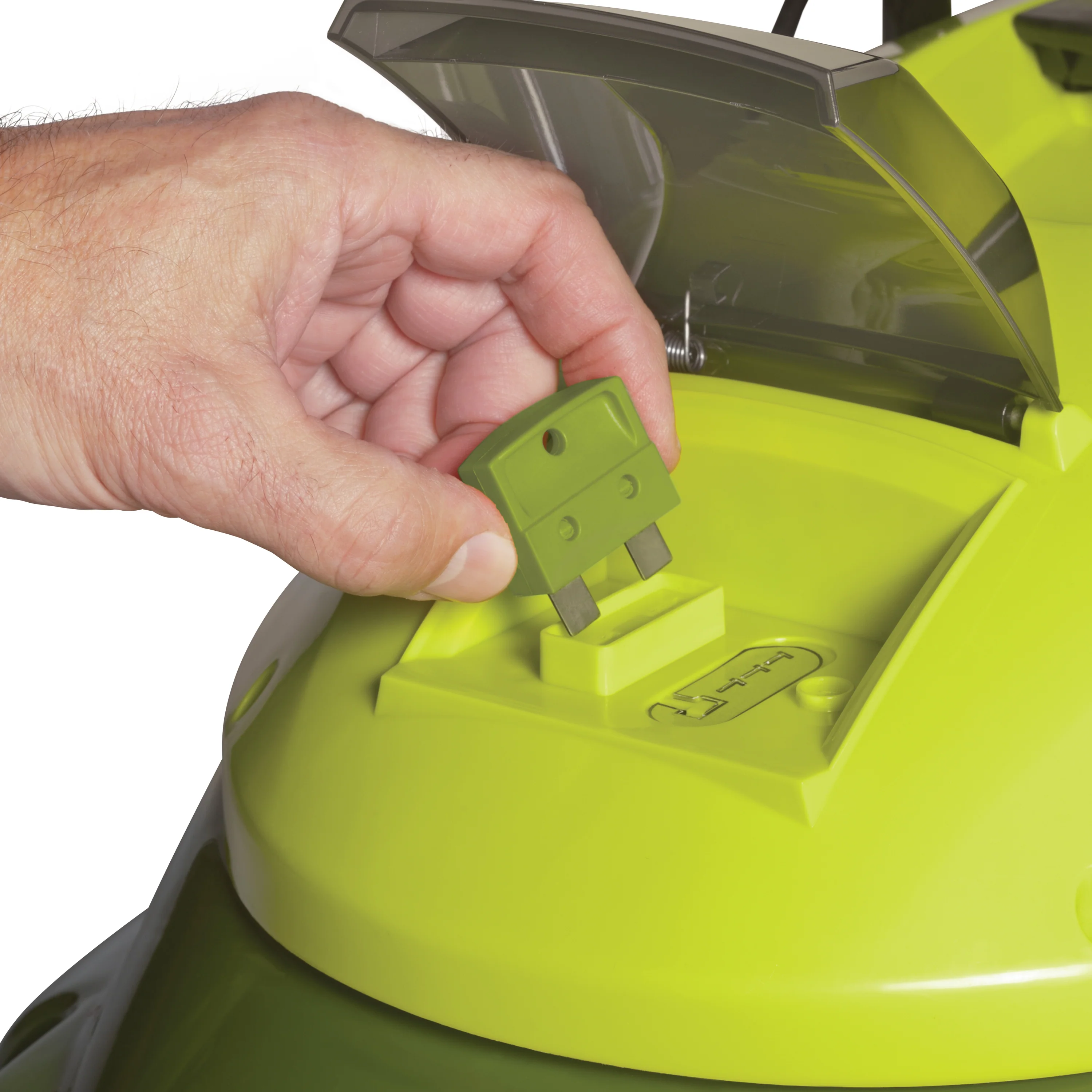 Sun Joe Cordless Power Bundle | Lawn Mower + Leaf Blower | W/ 2.0-Ah Battery + Charger - Image 8