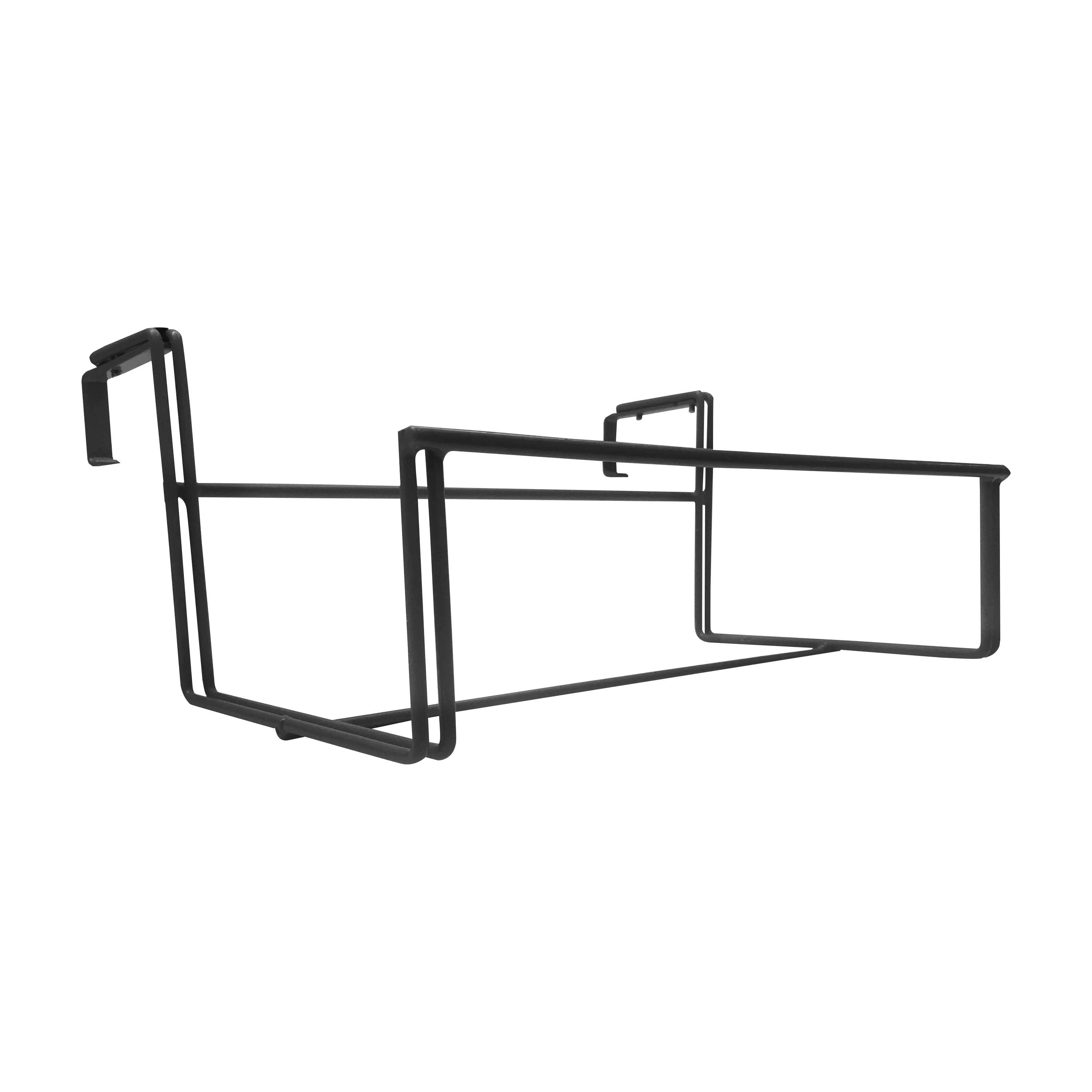 Sun Joe FPH1901B Deco Joe Adjustable Flower Box Holder | 18" - 36" in Length (Black) - Image 2