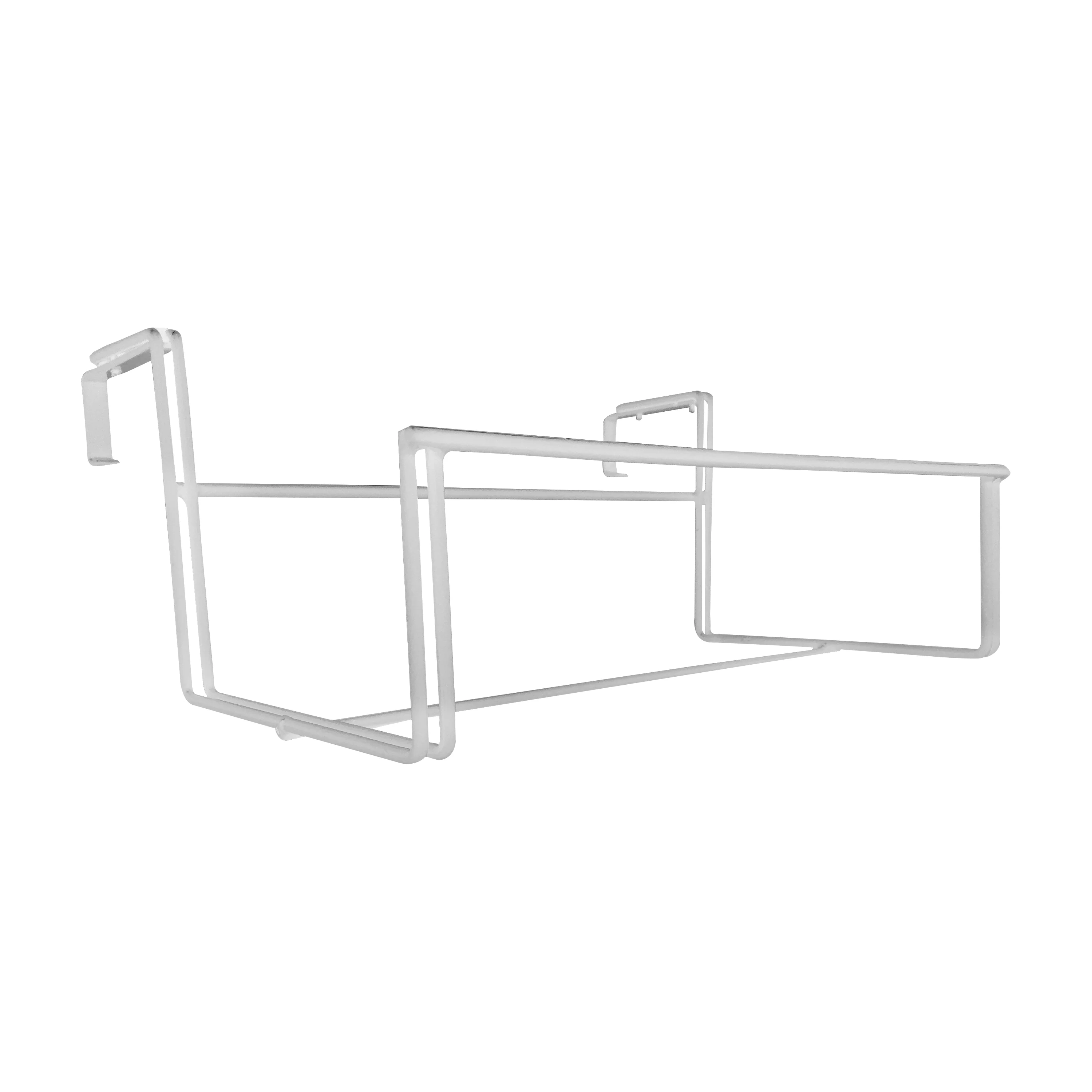 Sun Joe FPH1901W Deco Joe Adjustable Flower Box Holder | 18" - 36" in Length (White) - Image 2