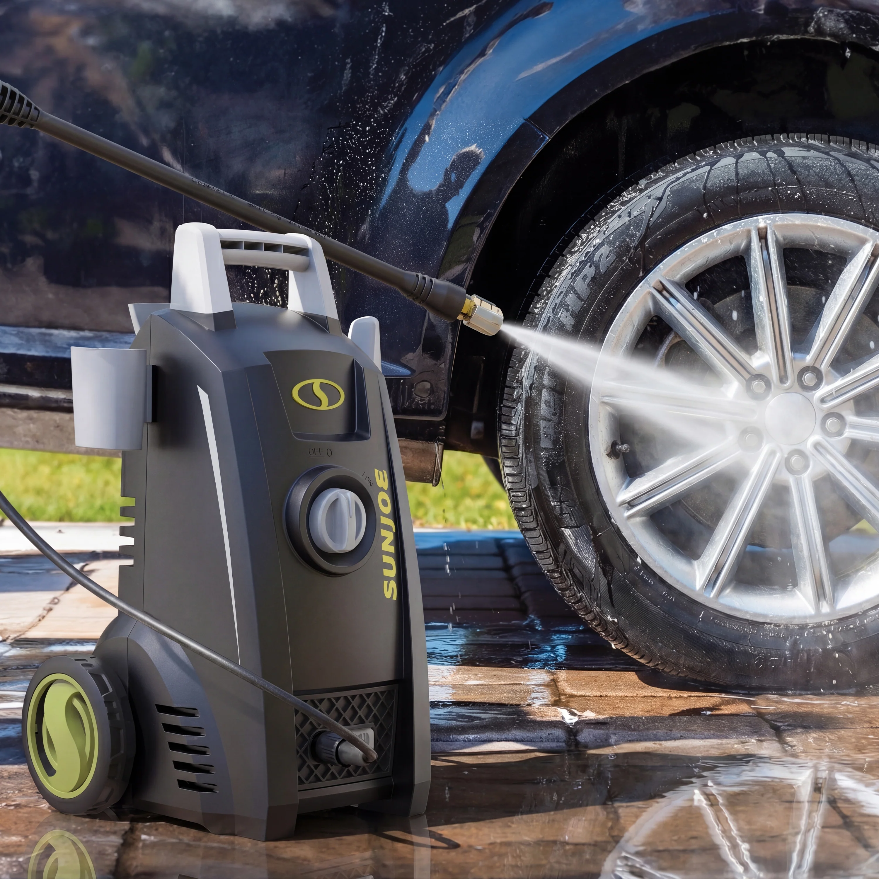 Sun Joe Certified Rated 1600 PSI Electric Pressure Washer | 1.2 Rated GPM | 13-Amp - Image 5