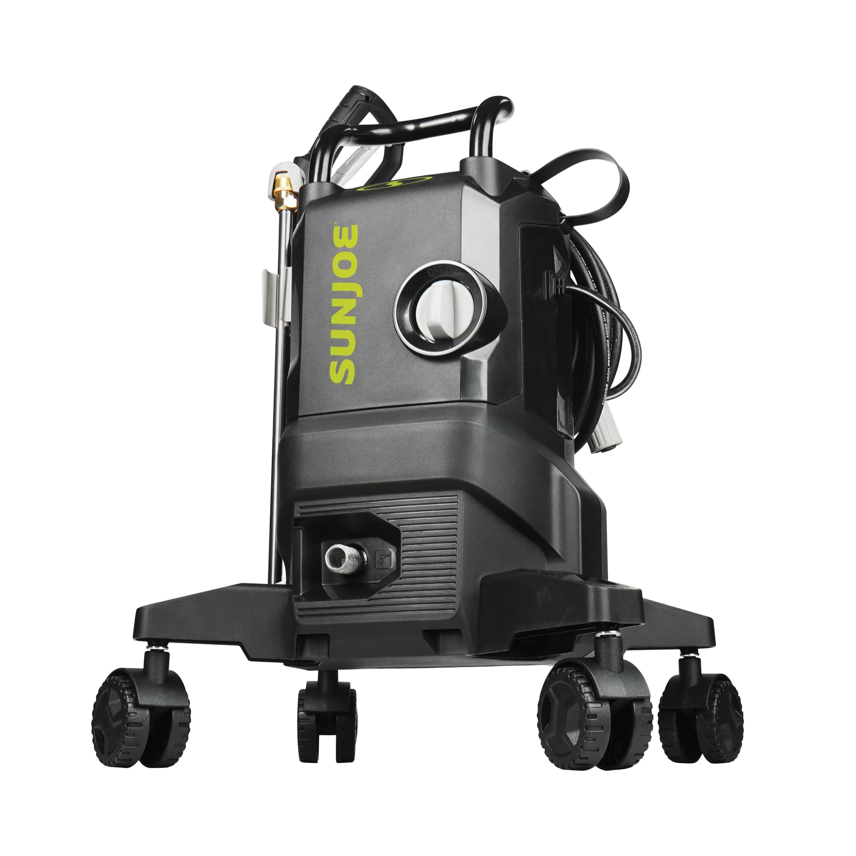 Sun Joe Electric Pressure Washer W/ Wheels | 7-Pc Accessory Kit + 3-Pack Detergent | 14.9-Amp | 2200 Rated PSI | 1.1 Rated GPM - Image 13