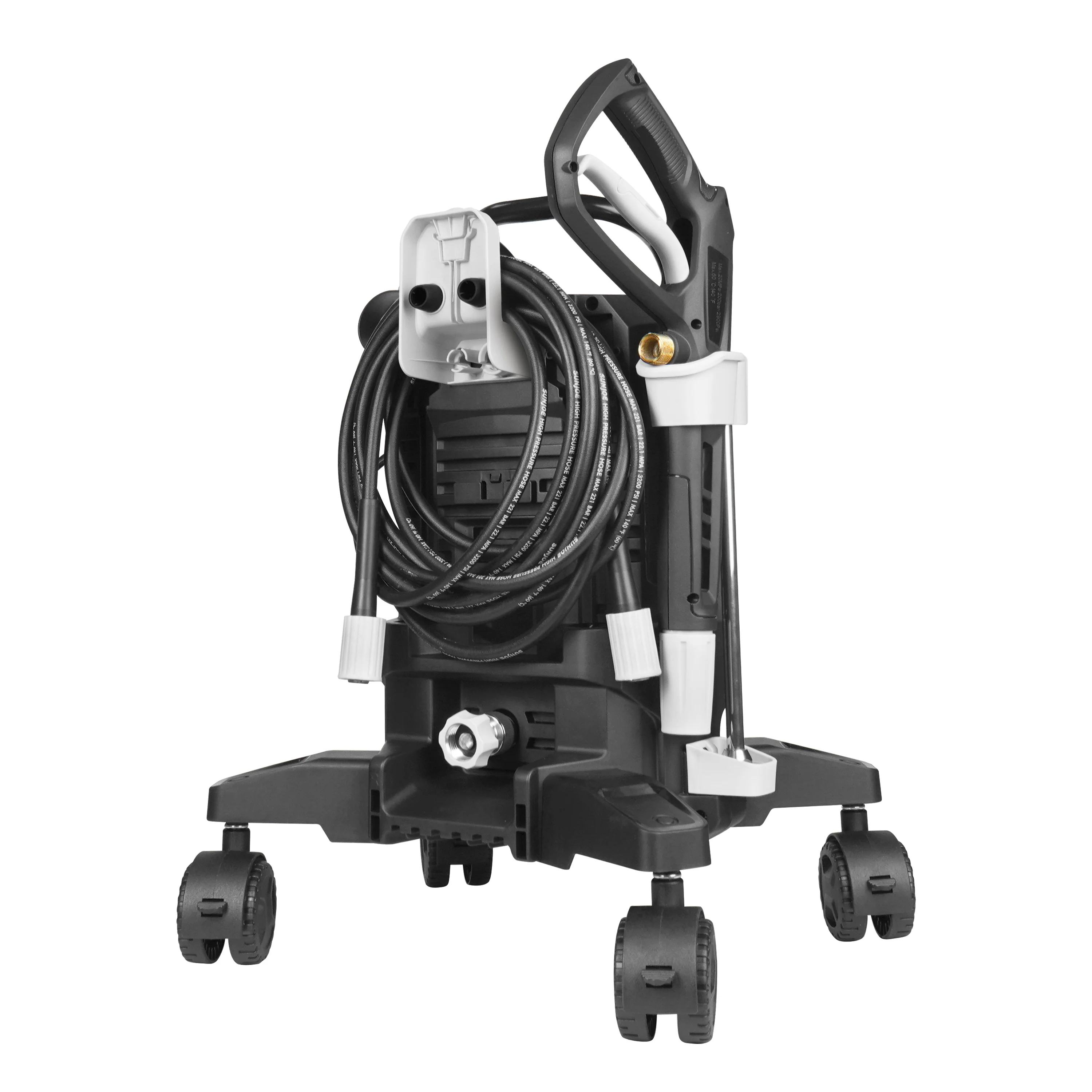 Sun Joe Electric Pressure Washer W/ Wheels | 7-Pc Accessory Kit + 3-Pack Detergent | 14.9-Amp | 2200 Rated PSI | 1.1 Rated GPM - Image 14
