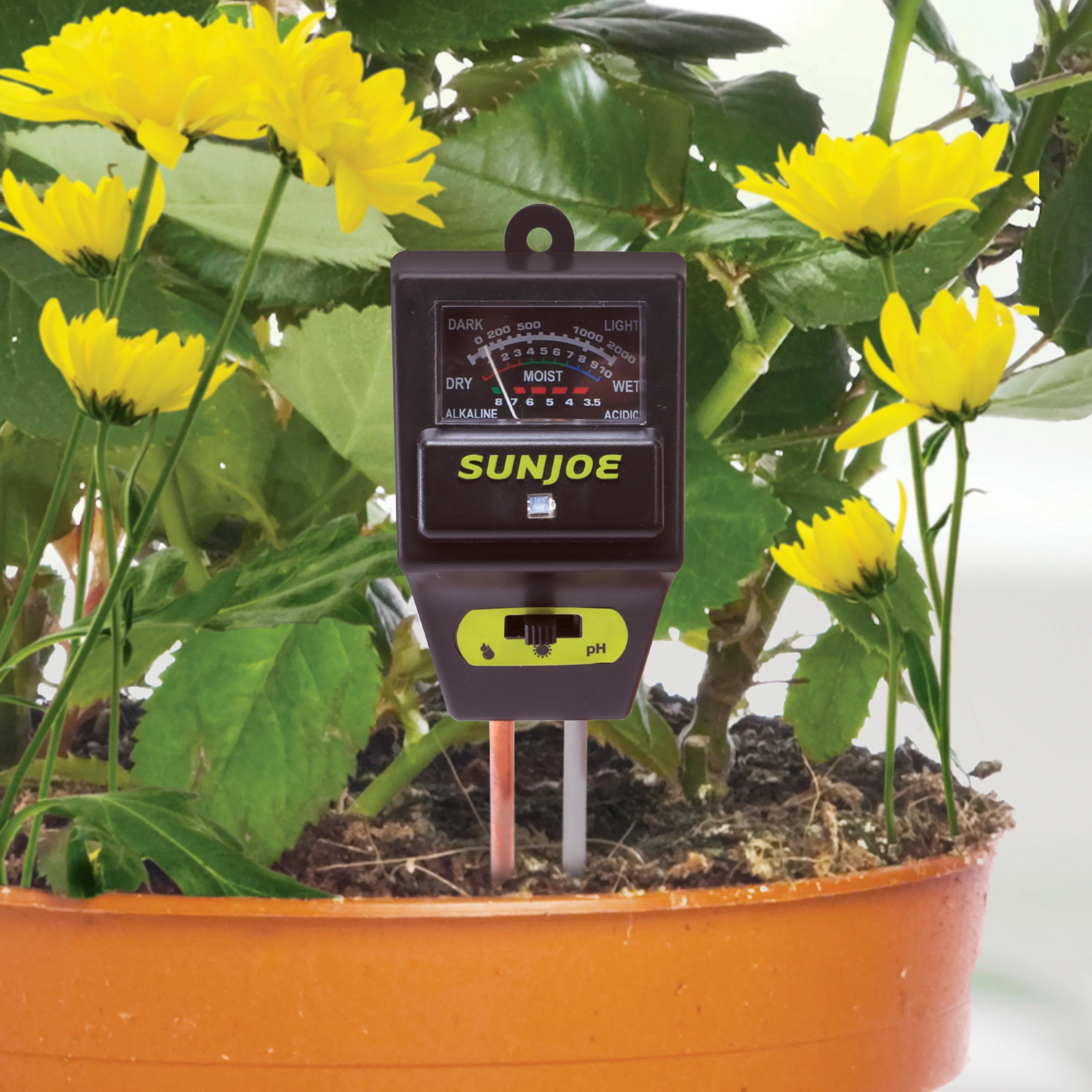 Sun Joe Garden Cultivating Bundle | Tiller + Soil Meter + Extension Cord - Image 14