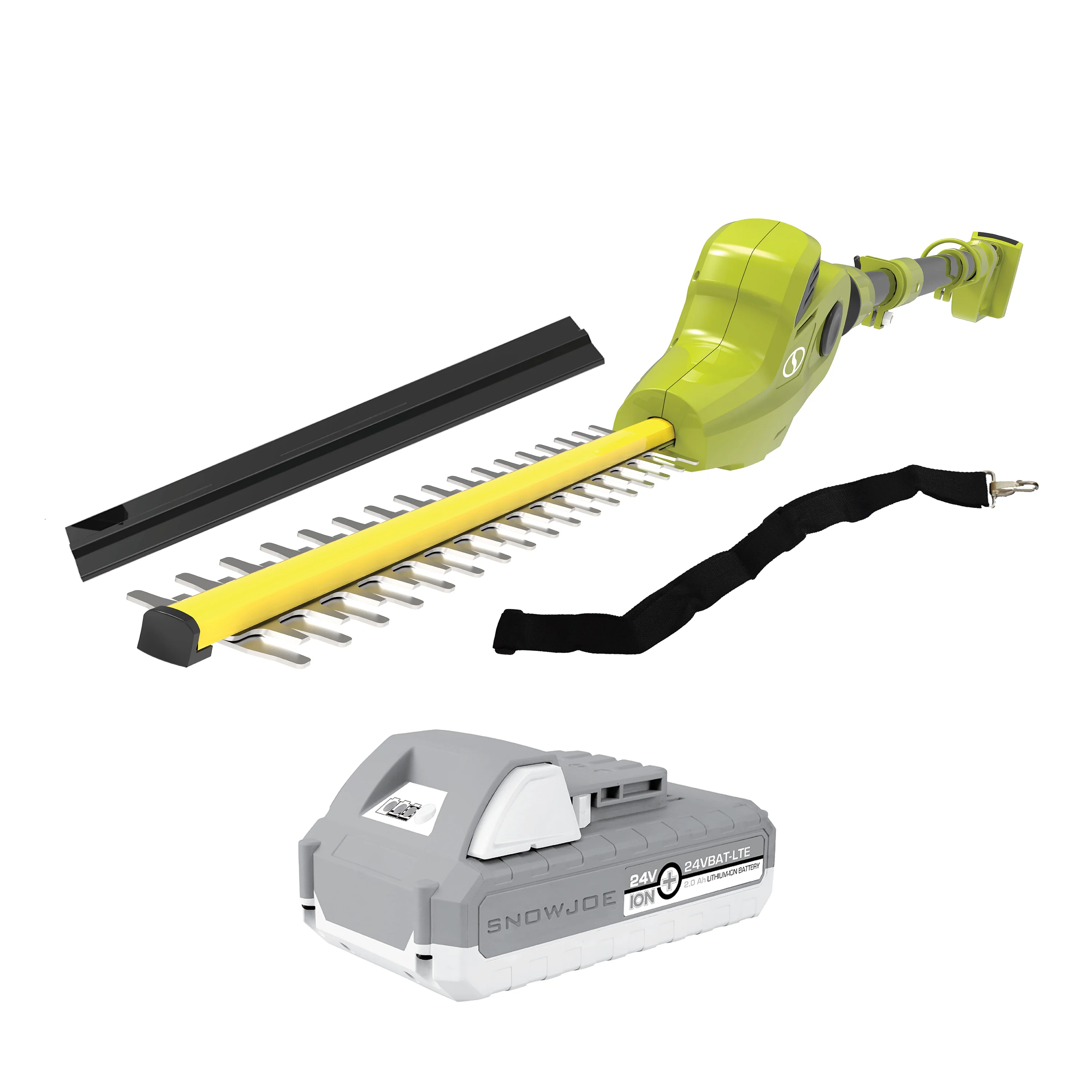 Sun Joe HEDGE-BDL Hedger/Chipper Bundle | W/ 24-Volt Hedger Kit and Electric Chipper/Shredder - Image 16