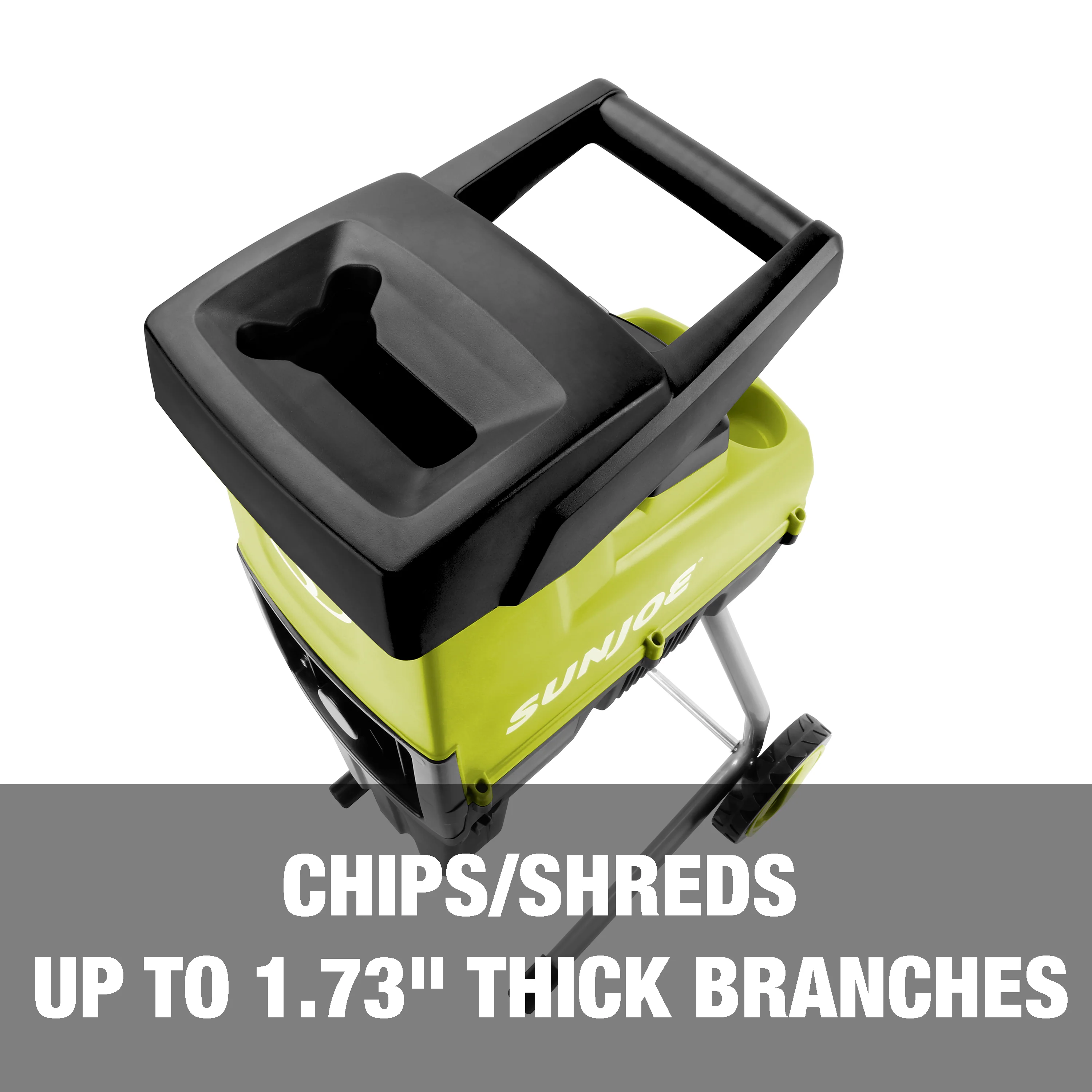 Sun Joe HEDGE-BDL Hedger/Chipper Bundle | W/ 24-Volt Hedger Kit and Electric Chipper/Shredder - Image 6