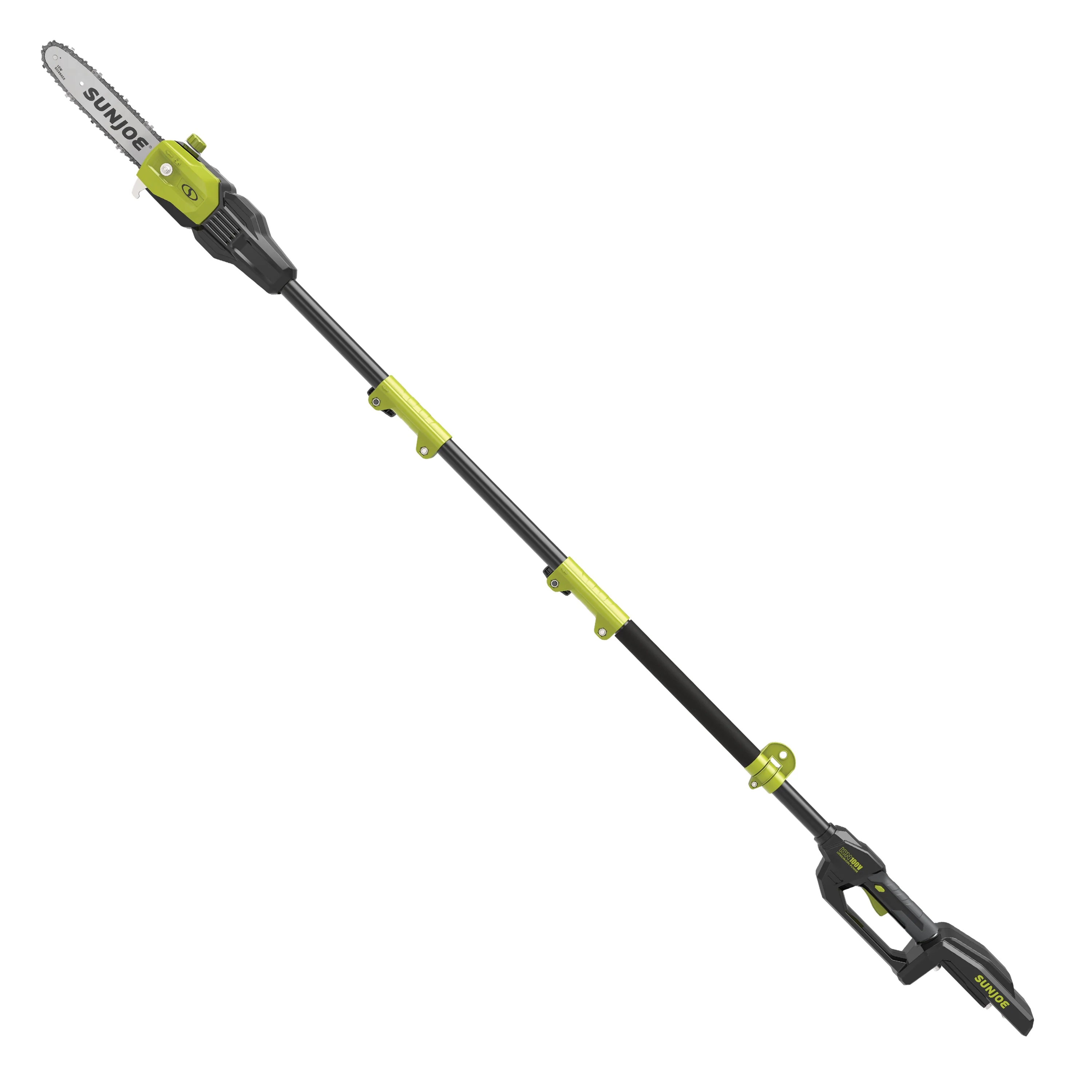 Sun Joe iON100V-10PS-CT 100-Volt iONPRO Cordless Modular Pole Chain Saw | 10-Inch | Tool Only - Image 3