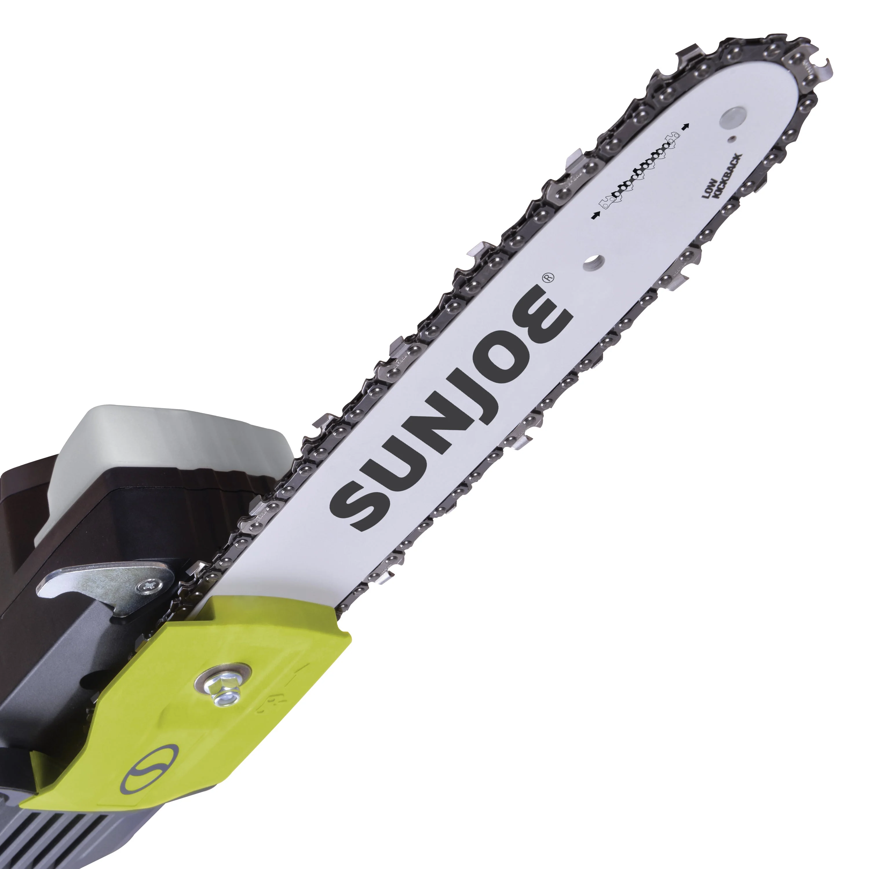 Sun Joe iON100V-10PS-CT 100-Volt iONPRO Cordless Modular Pole Chain Saw | 10-Inch | Tool Only - Image 5