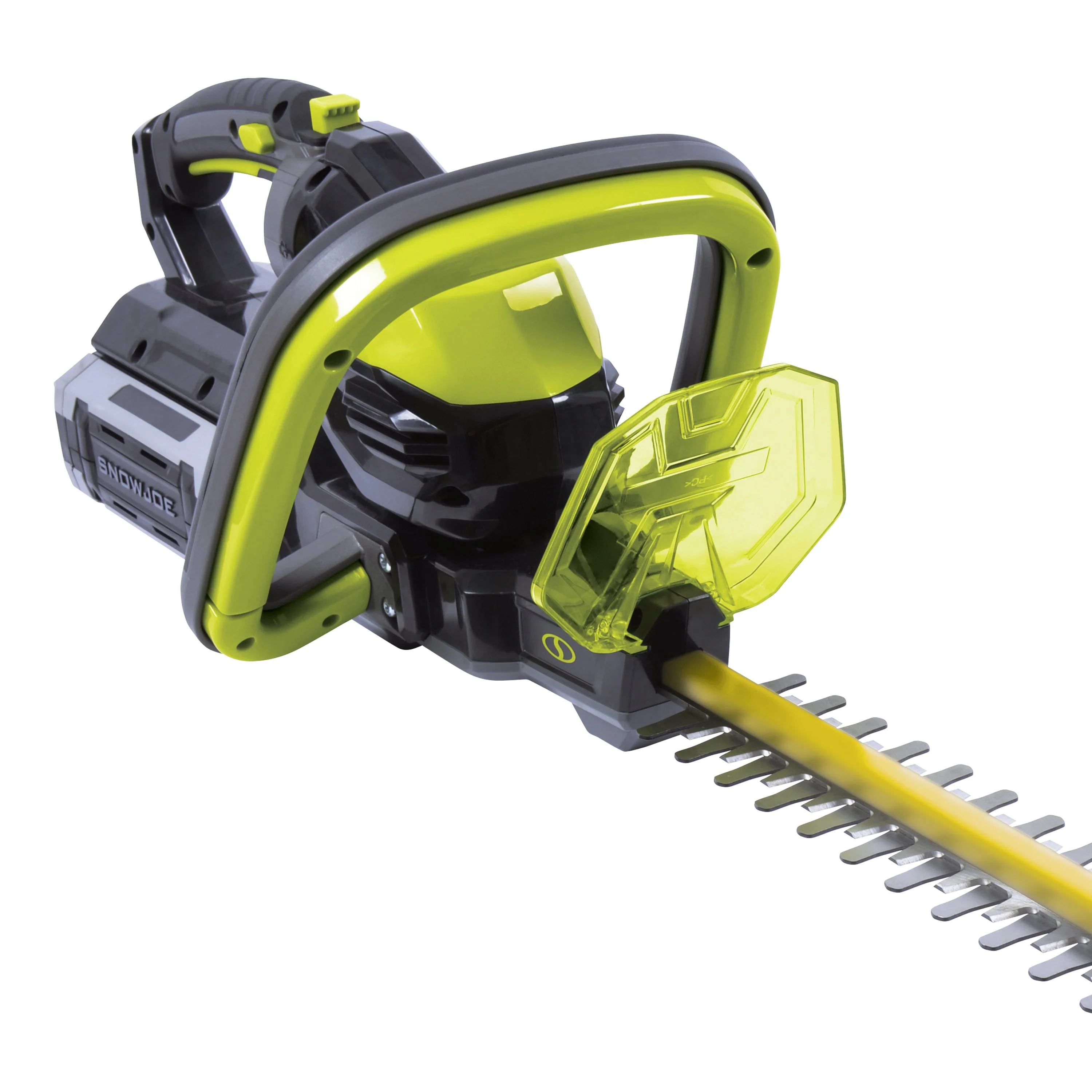 Sun Joe iON100V-24HT-CT 100-Volt iONPRO Cordless Handheld Hedge Trimmer | 24-Inch | Tool Only - Image 3