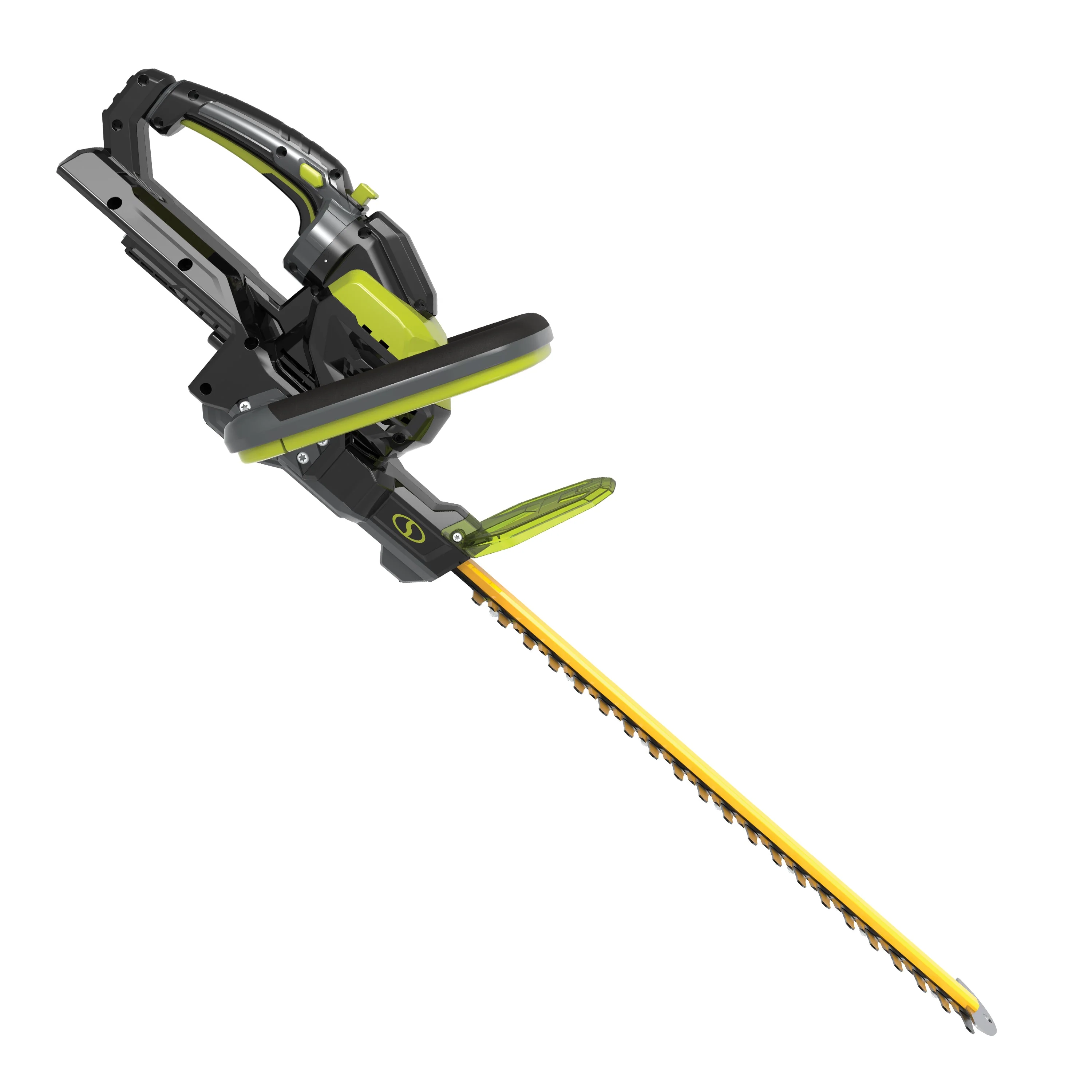 Sun Joe iON100V-24HT-CT 100-Volt iONPRO Cordless Handheld Hedge Trimmer | 24-Inch | Tool Only - Image 5