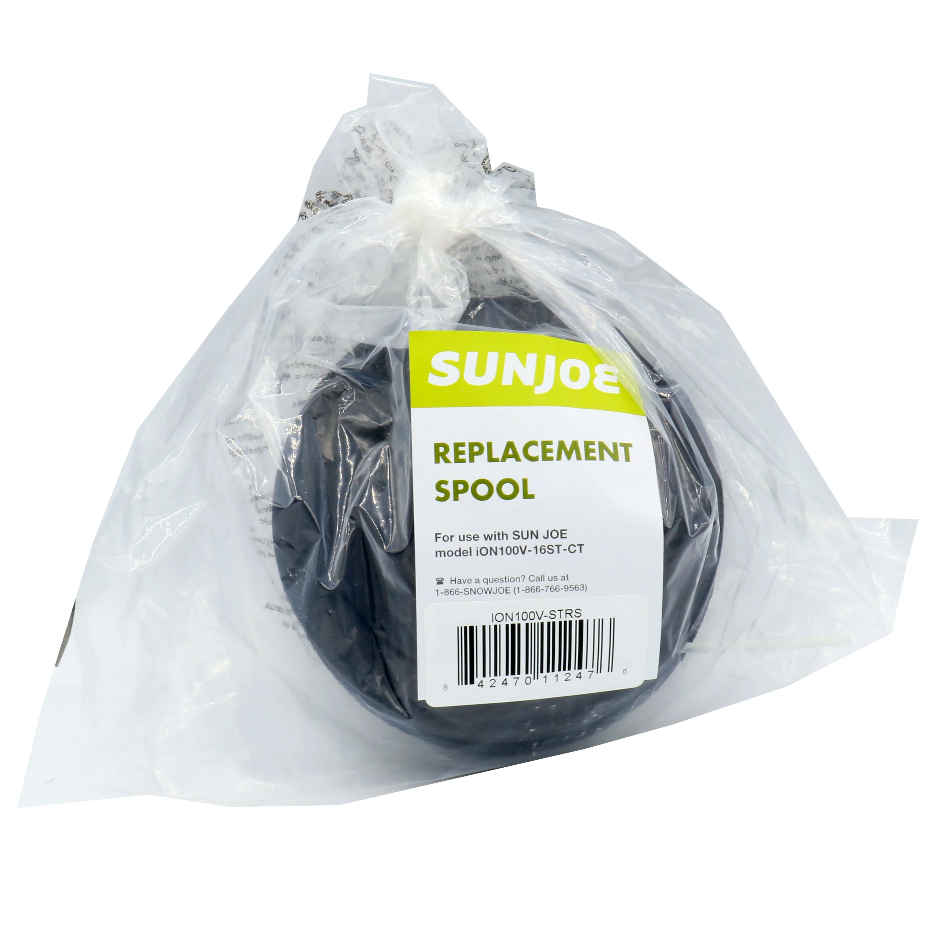 Sun Joe ION100V-STRS Replacement Spool for iON100V-16ST and iON100V-16ST-CT Cordless String Trimmer - Image 2