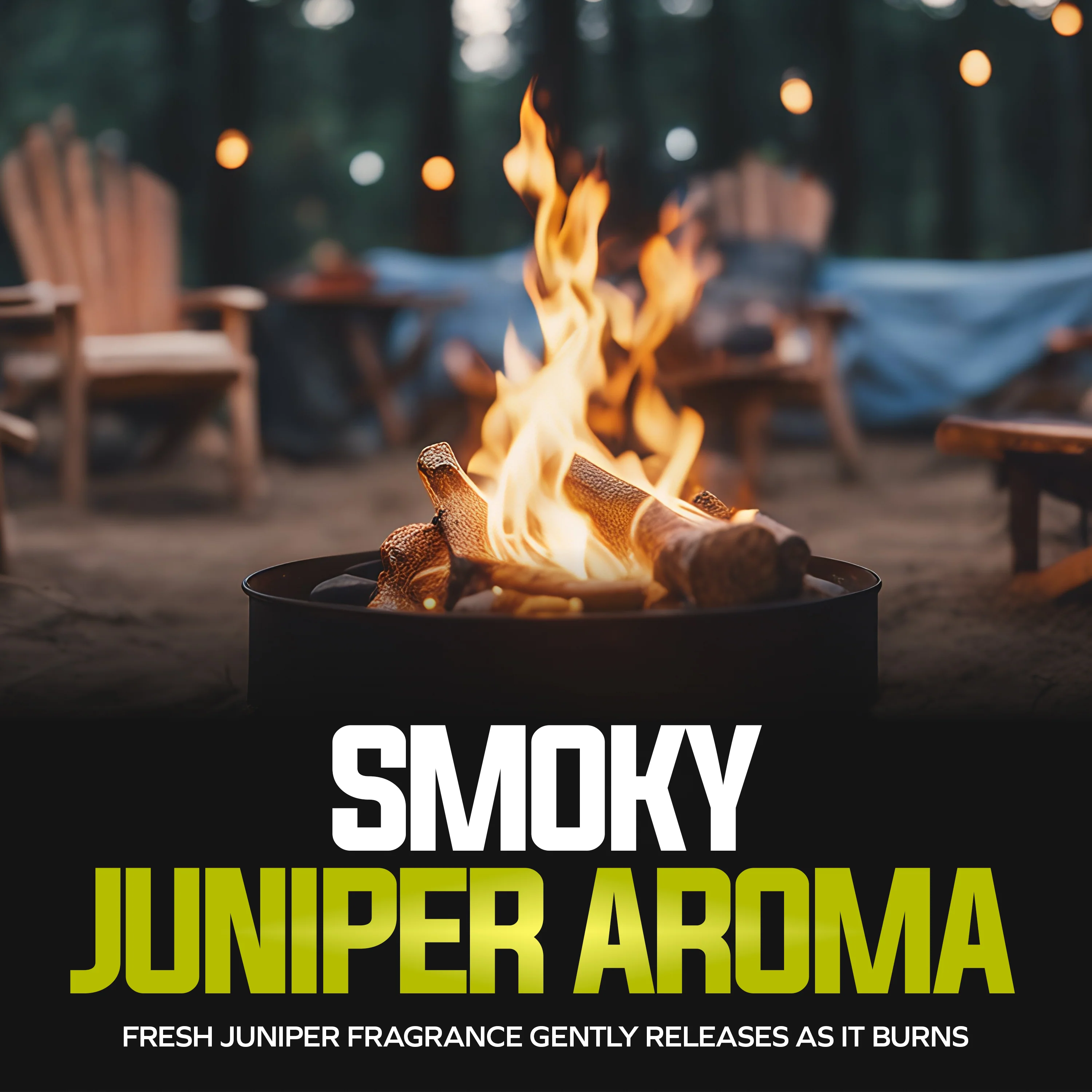 Sun Joe Aromatic Firewood | 16'' Juniper for Fireplaces, Campfires, Wood Stoves, Fire Pits & Grills | 40 Lbs. - Image 3