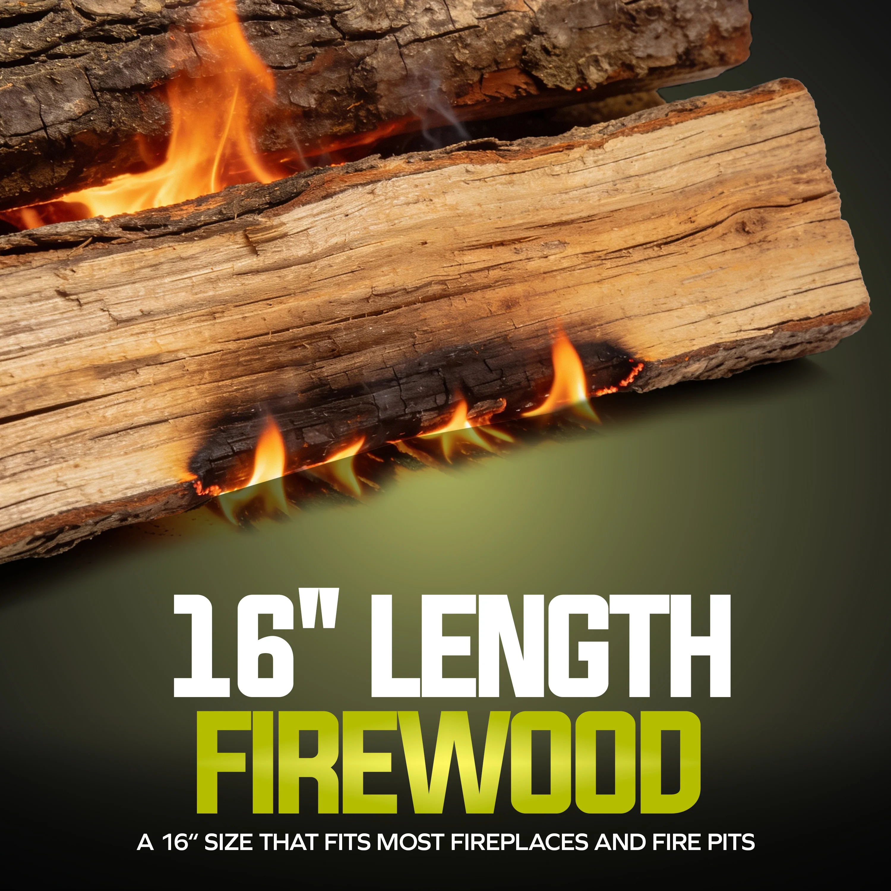 Sun Joe Aromatic Firewood | 16'' Juniper for Fireplaces, Campfires, Wood Stoves, Fire Pits & Grills | 40 Lbs. - Image 7