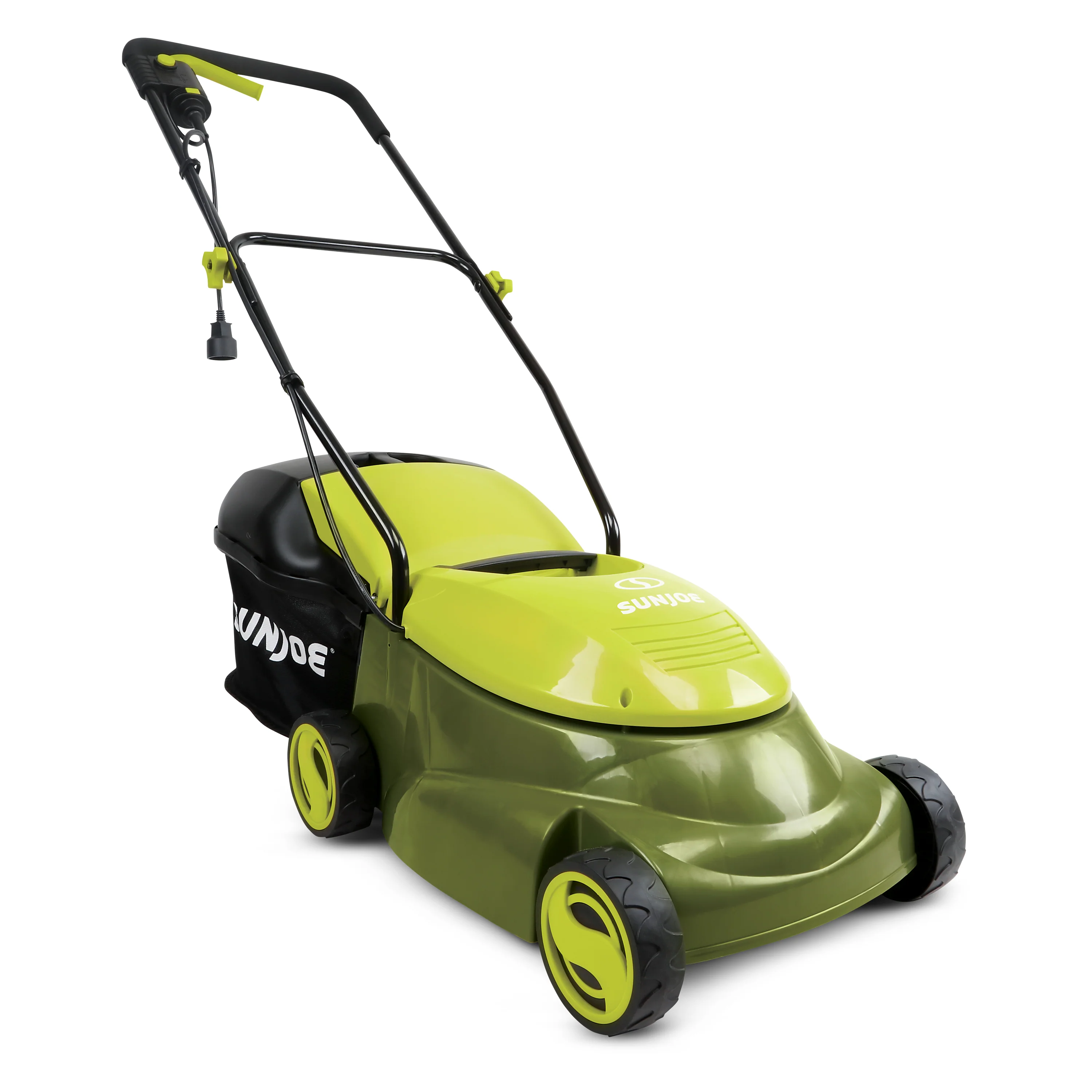 Sun Joe Lawn Lover Bundle | Electric Lawn Mower + Leaf Blower + String Trimmer - Image 5