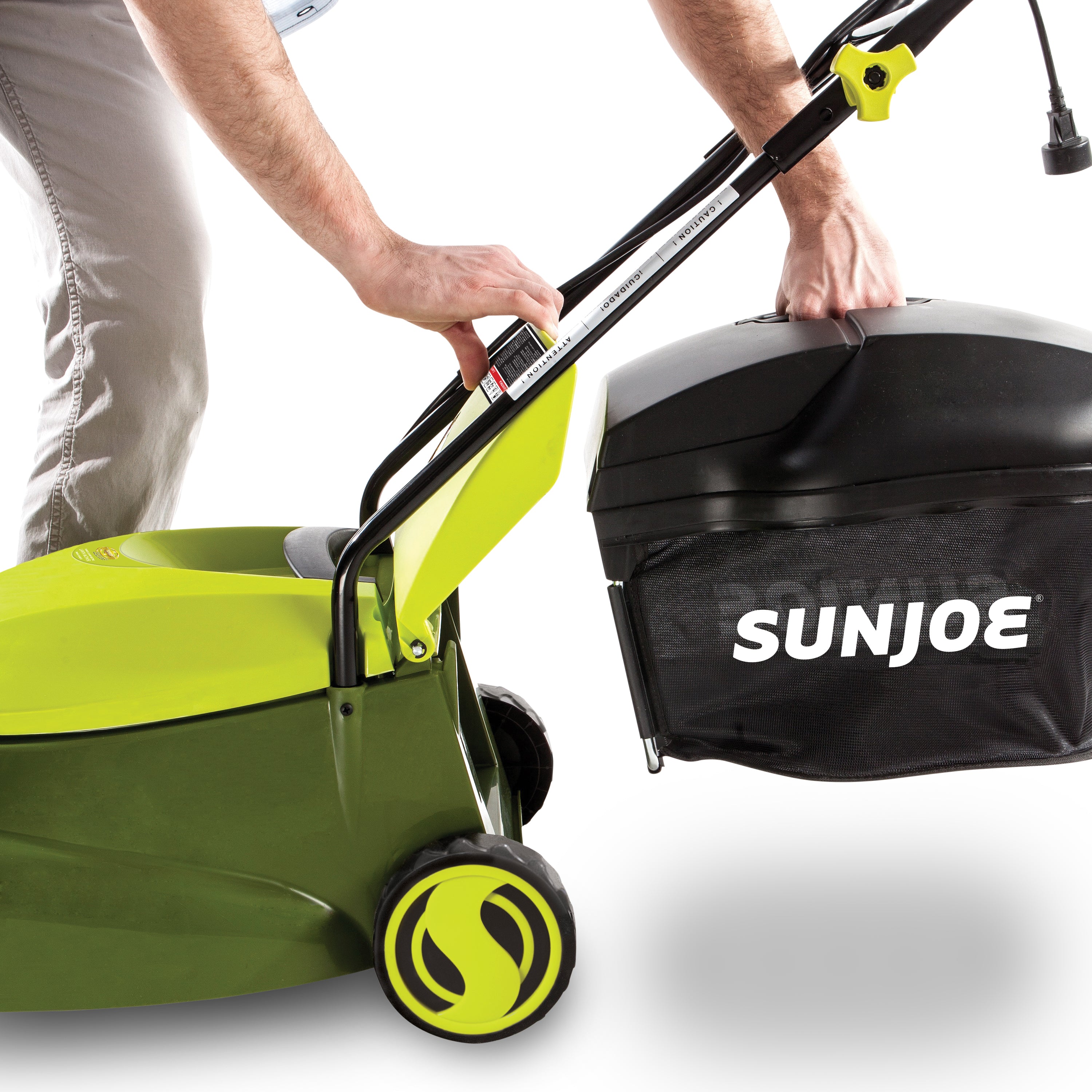 Sun Joe Lawn Lover Bundle | Electric Lawn Mower + Leaf Blower + String Trimmer - Image 8
