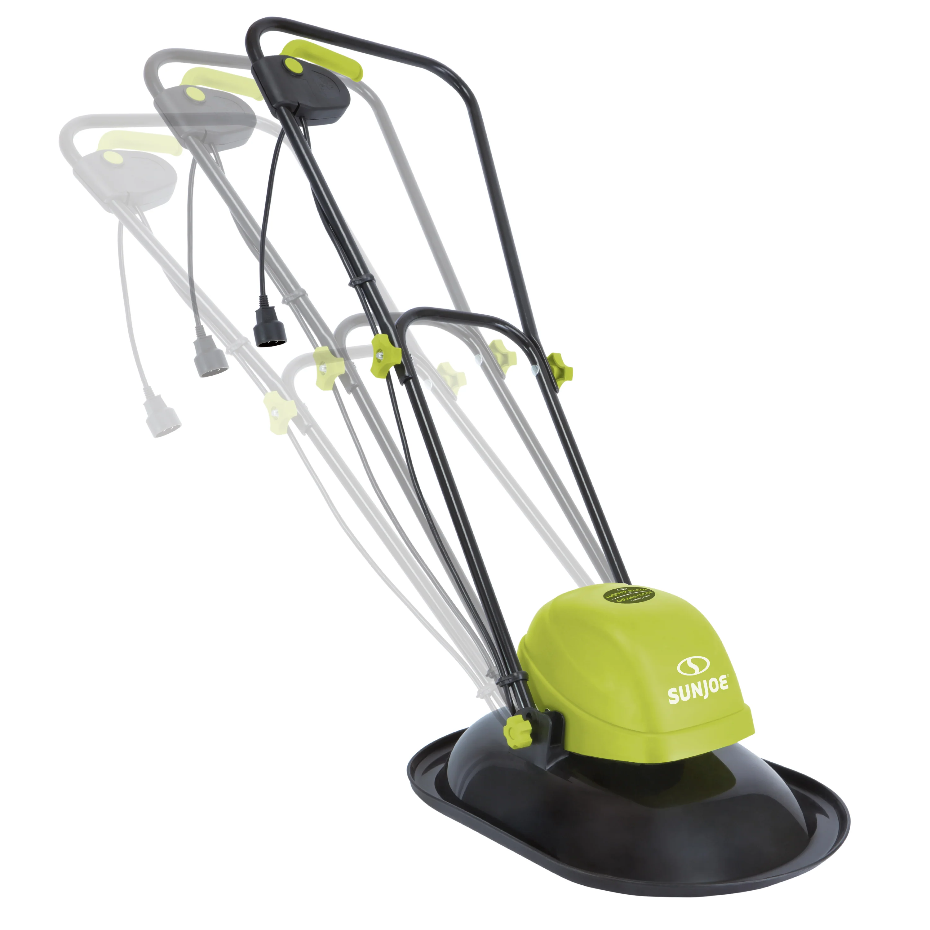 Sun Joe MJ-HVR12E Electric Hover Mower | 11-inch | 10-Amp | W/ Extra Blades - Image 12