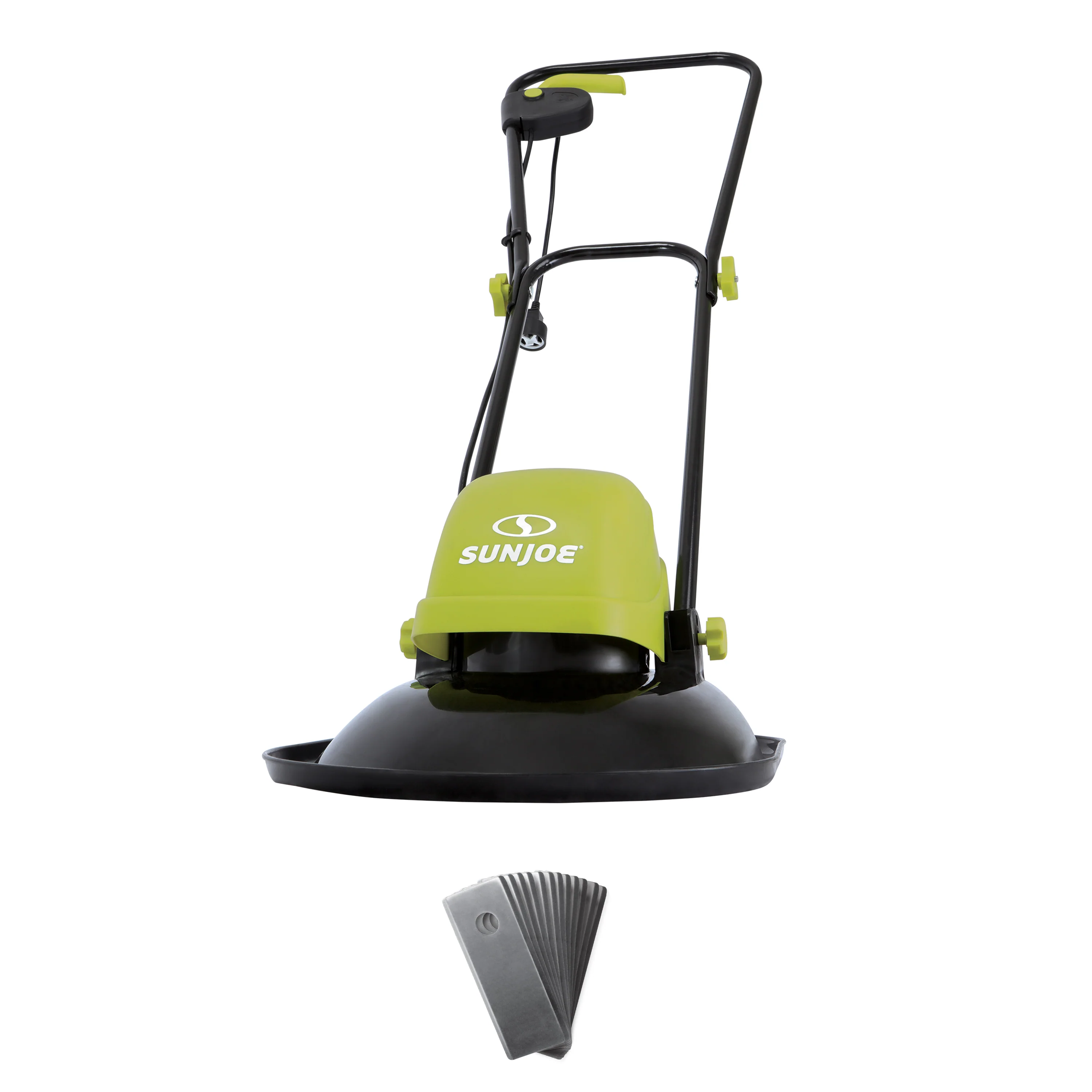 Sun Joe MJ-HVR12E Electric Hover Mower | 11-inch | 10-Amp | W/ Extra Blades - Image 2