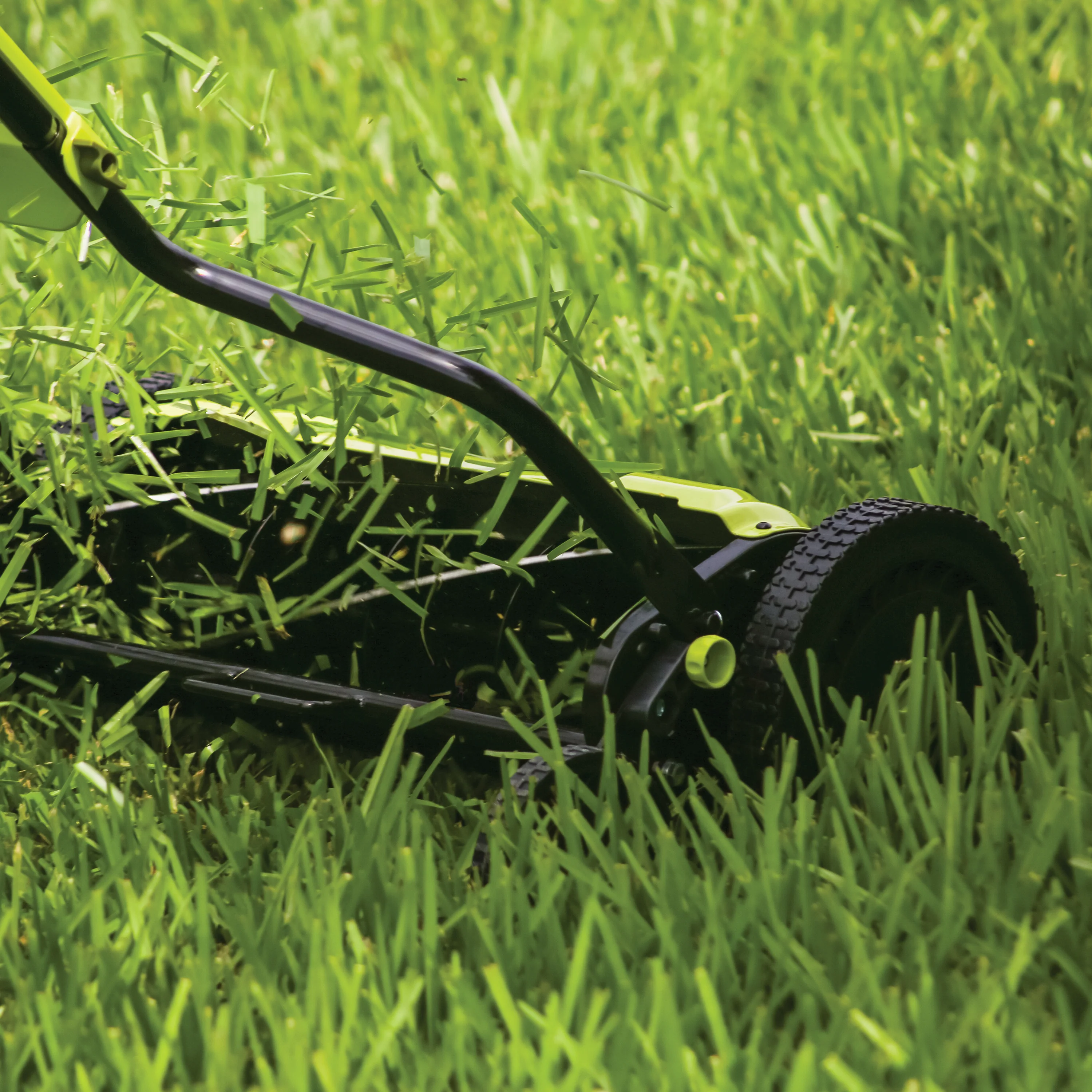 Sun Joe MJ1800M Silent Push Reel Mower | 5-Position | 18-inch Quad-Wheel - Image 10