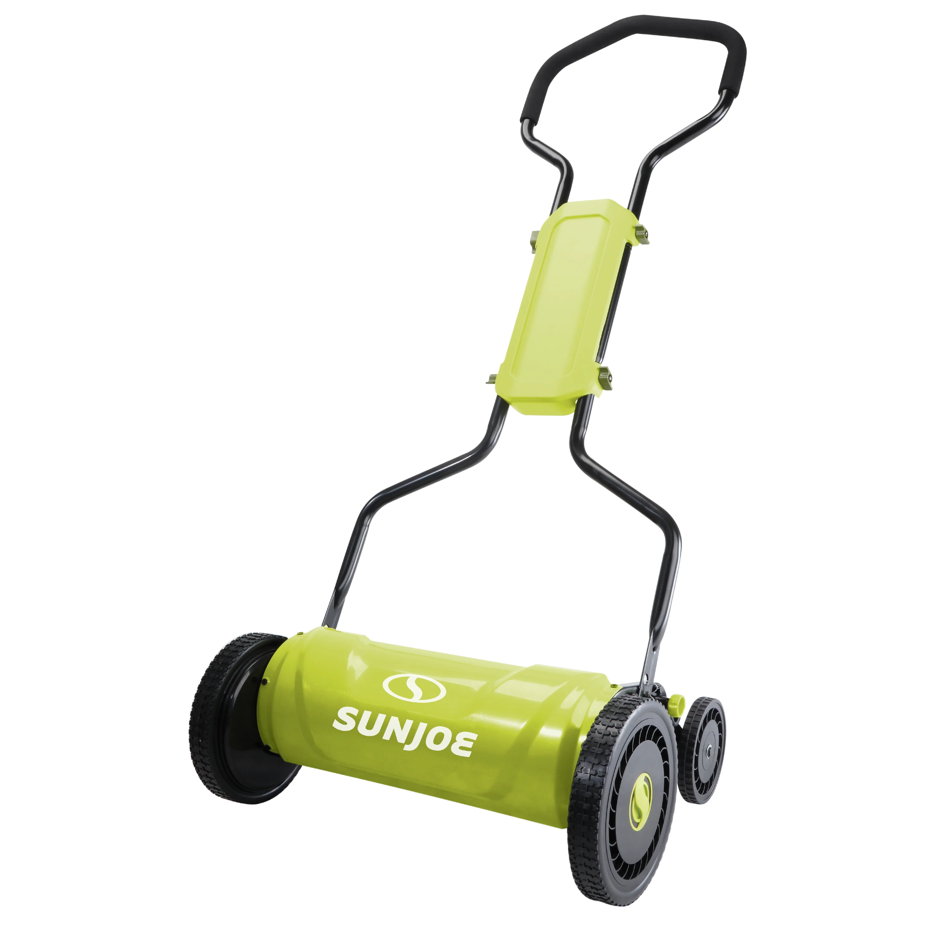 Sun Joe MJ1800M Silent Push Reel Mower | 5-Position | 18-inch Quad-Wheel - Image 2