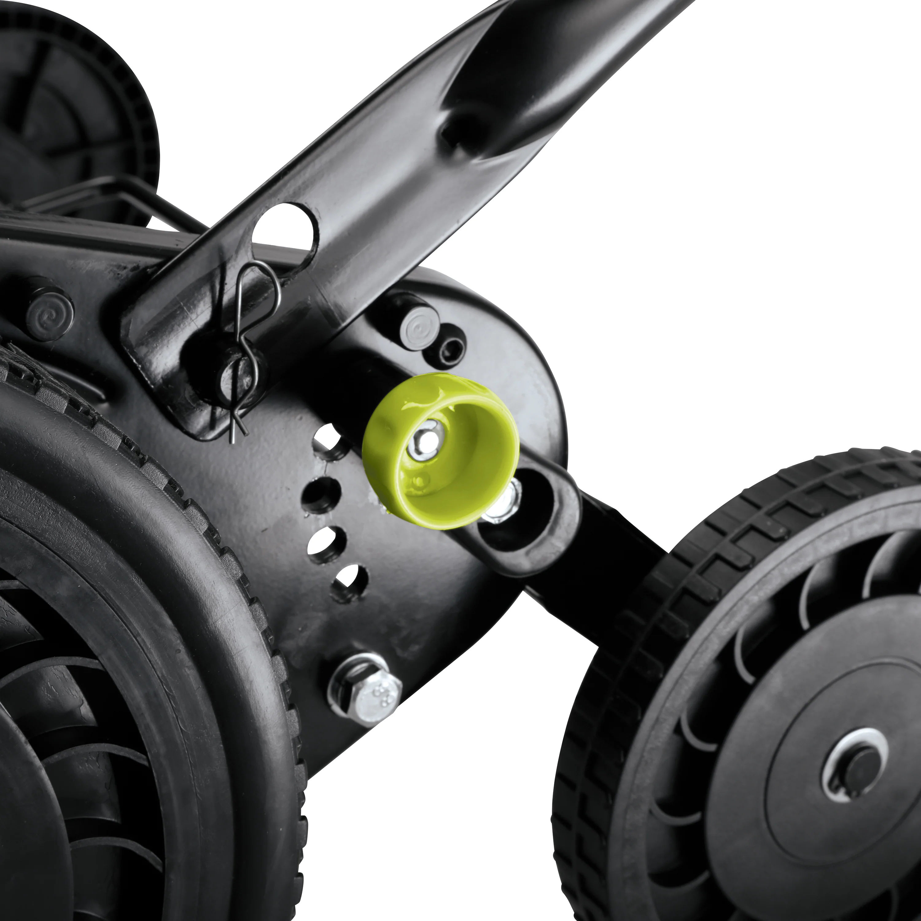 Sun Joe MJ1800M Silent Push Reel Mower | 5-Position | 18-inch Quad-Wheel - Image 4